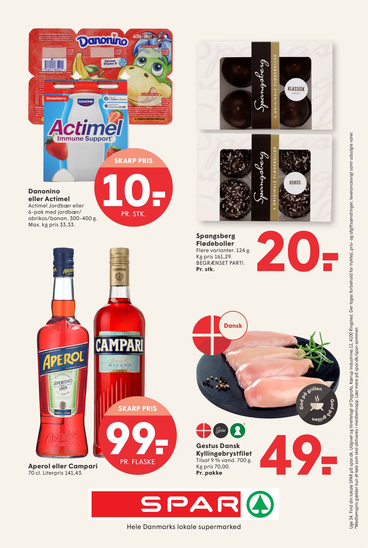 Tilbud Spar 15.08.2025 - 21.08.2025