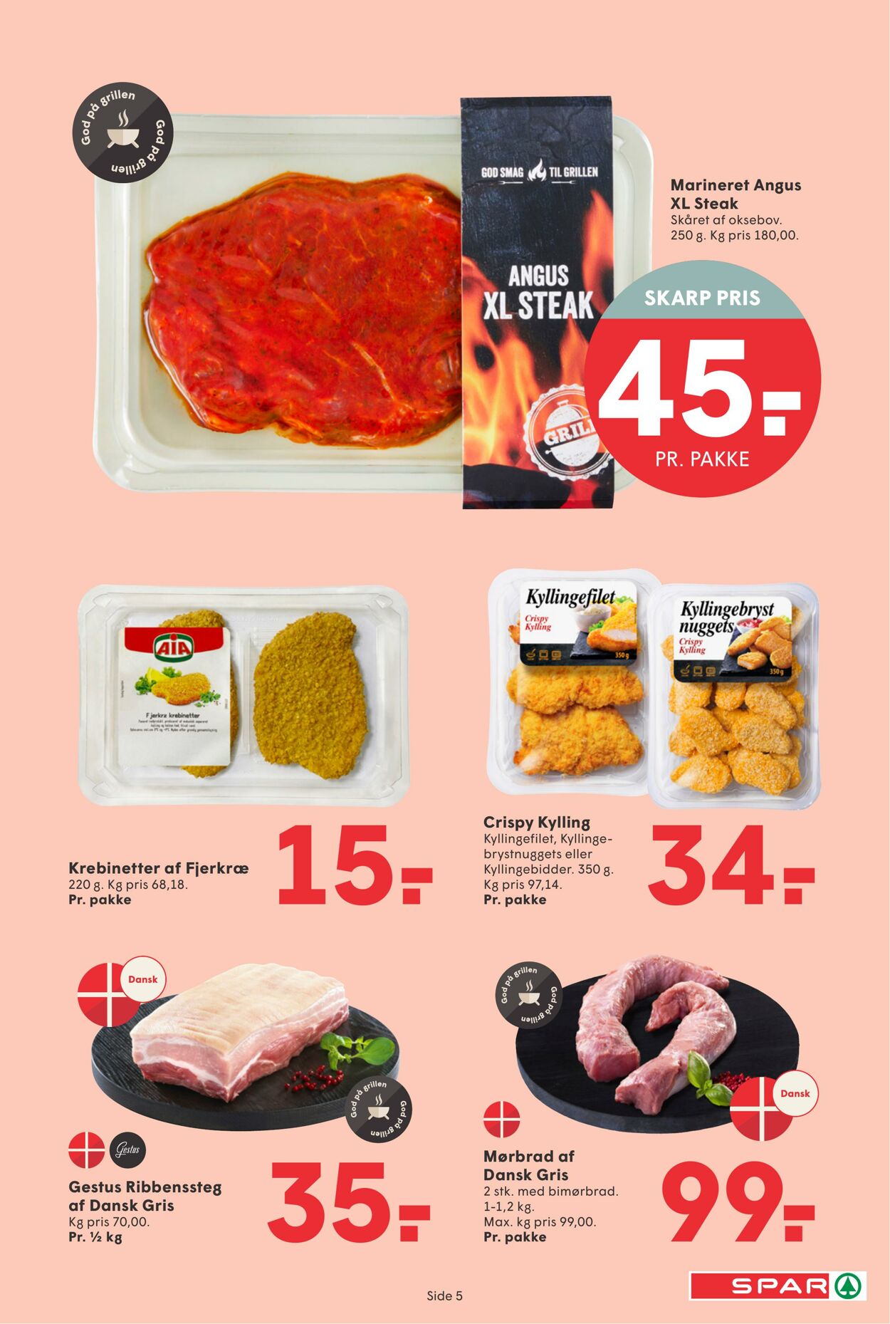 Tilbud Spar 15.08.2025 - 21.08.2025