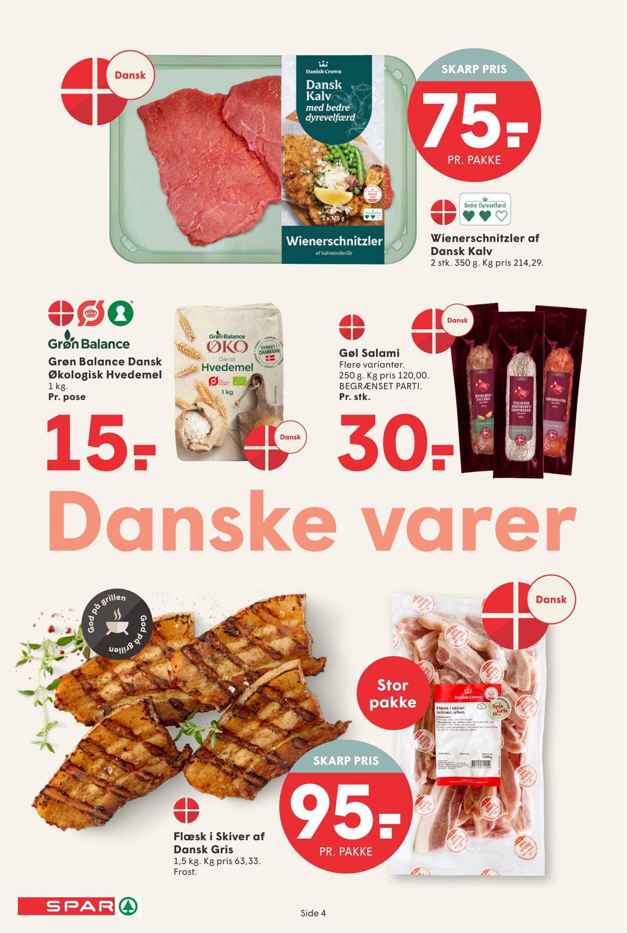Tilbud Spar 15.08.2025 - 21.08.2025