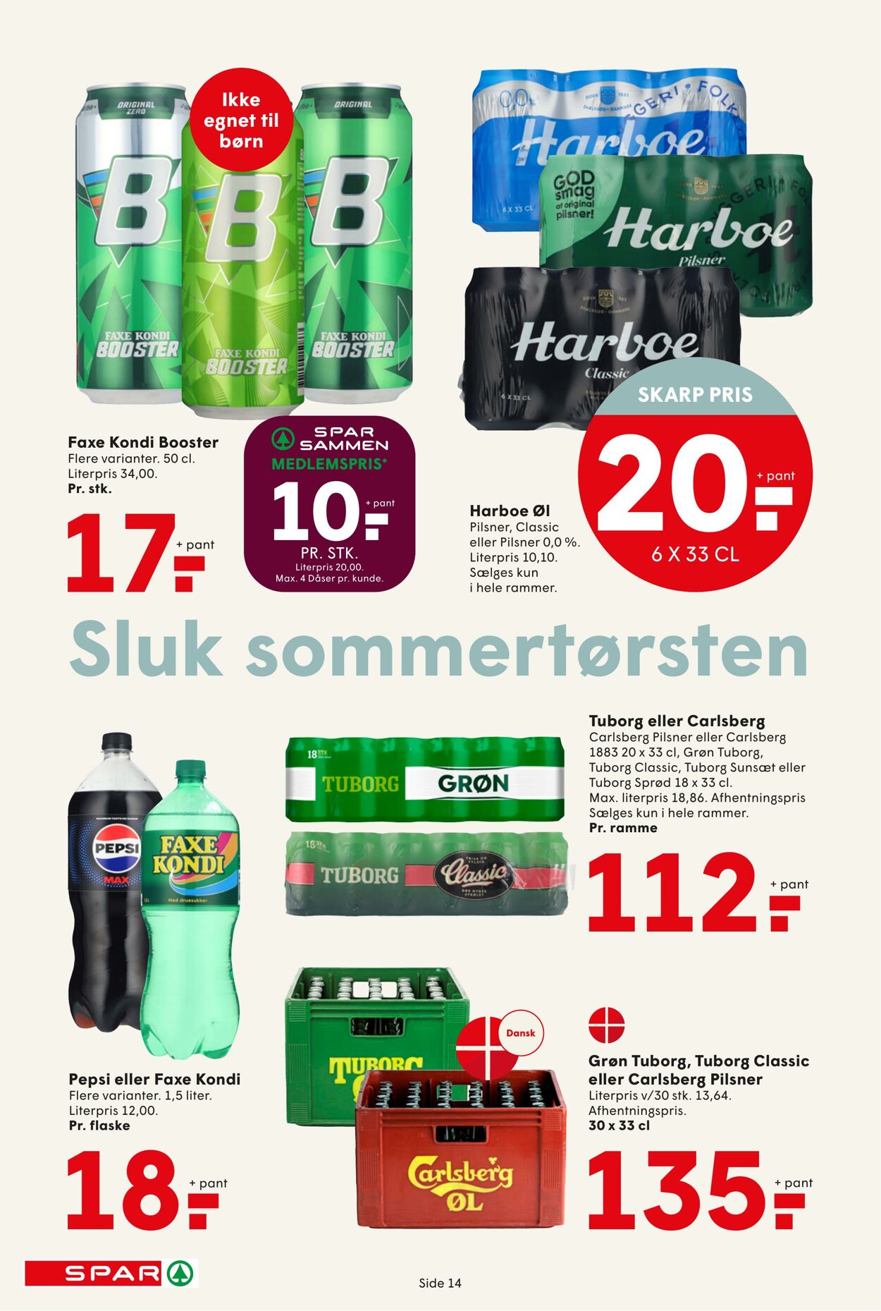 Tilbud Spar 15.08.2025 - 21.08.2025