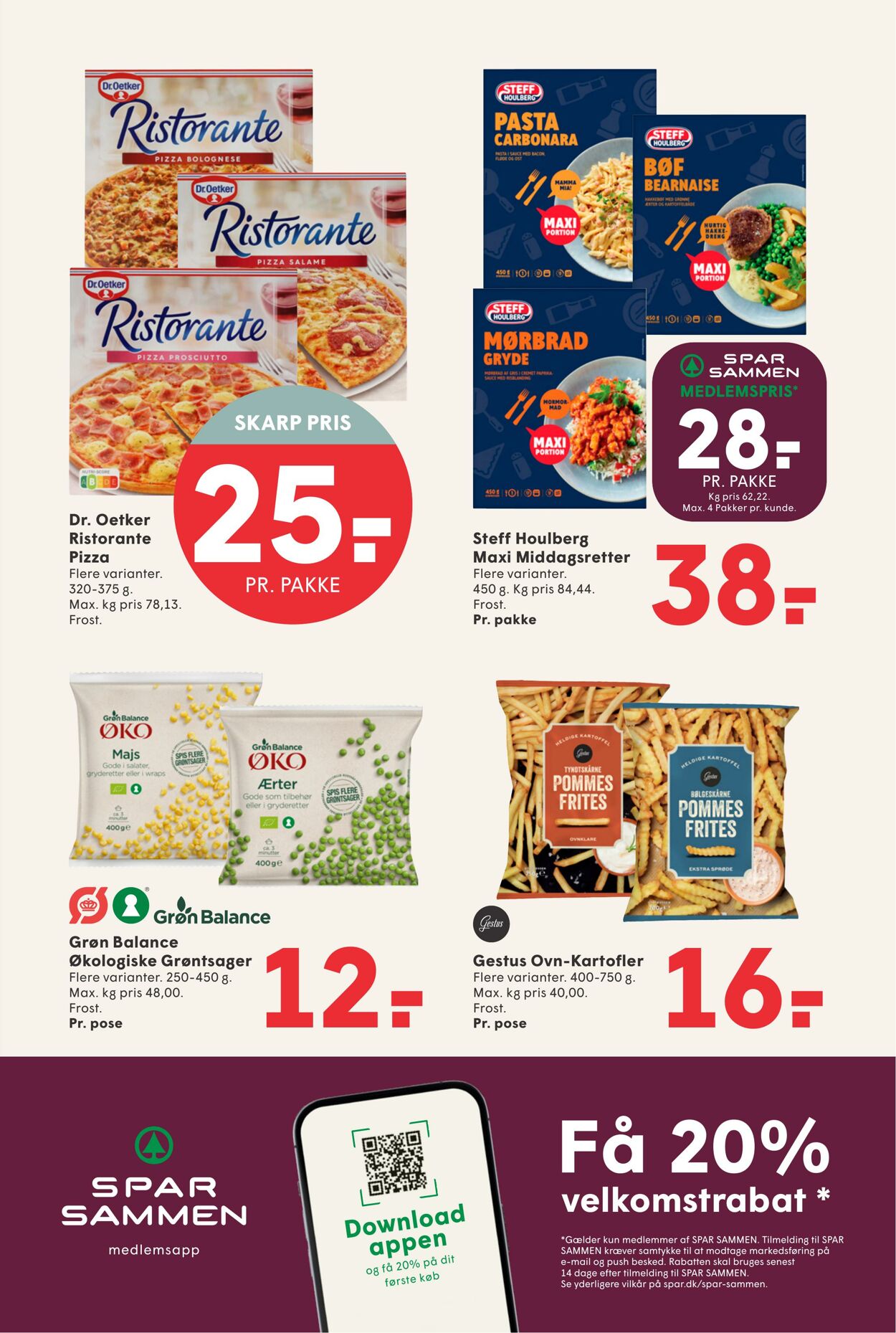 Tilbud Spar 15.08.2025 - 21.08.2025