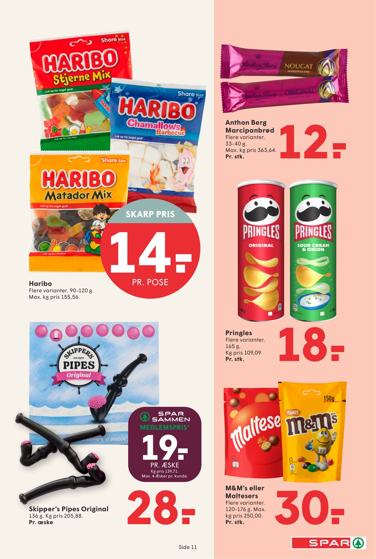 Tilbud Spar 15.08.2025 - 21.08.2025