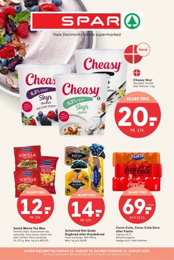 Tilbud Spar 15.08.2025 - 21.08.2025