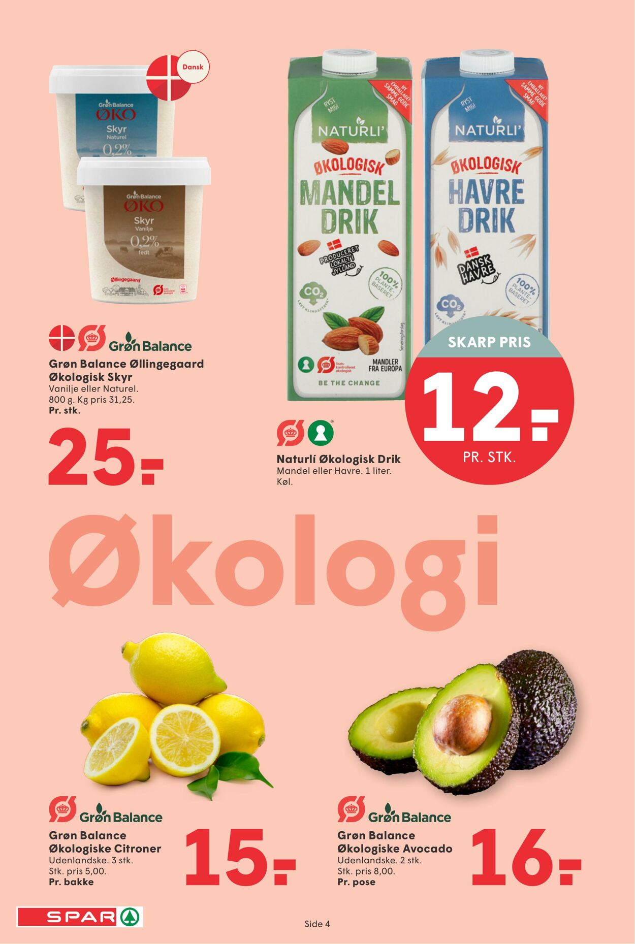 Tilbud Spar 25.08.2025 - 01.09.2025