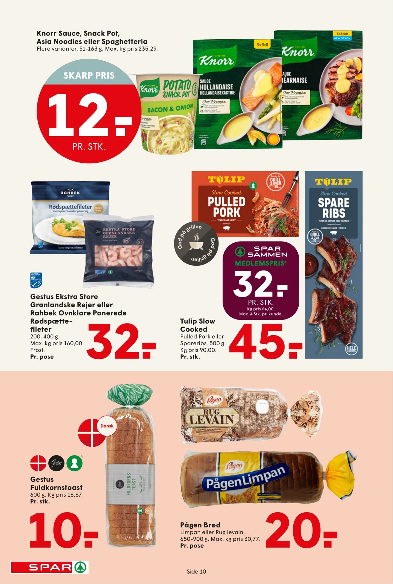Tilbud Spar 25.08.2025 - 01.09.2025
