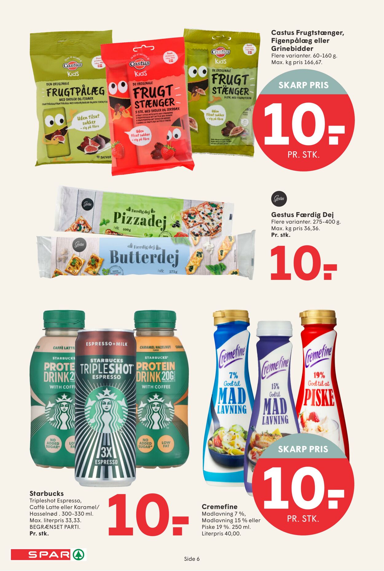 Tilbud Spar 25.08.2025 - 01.09.2025