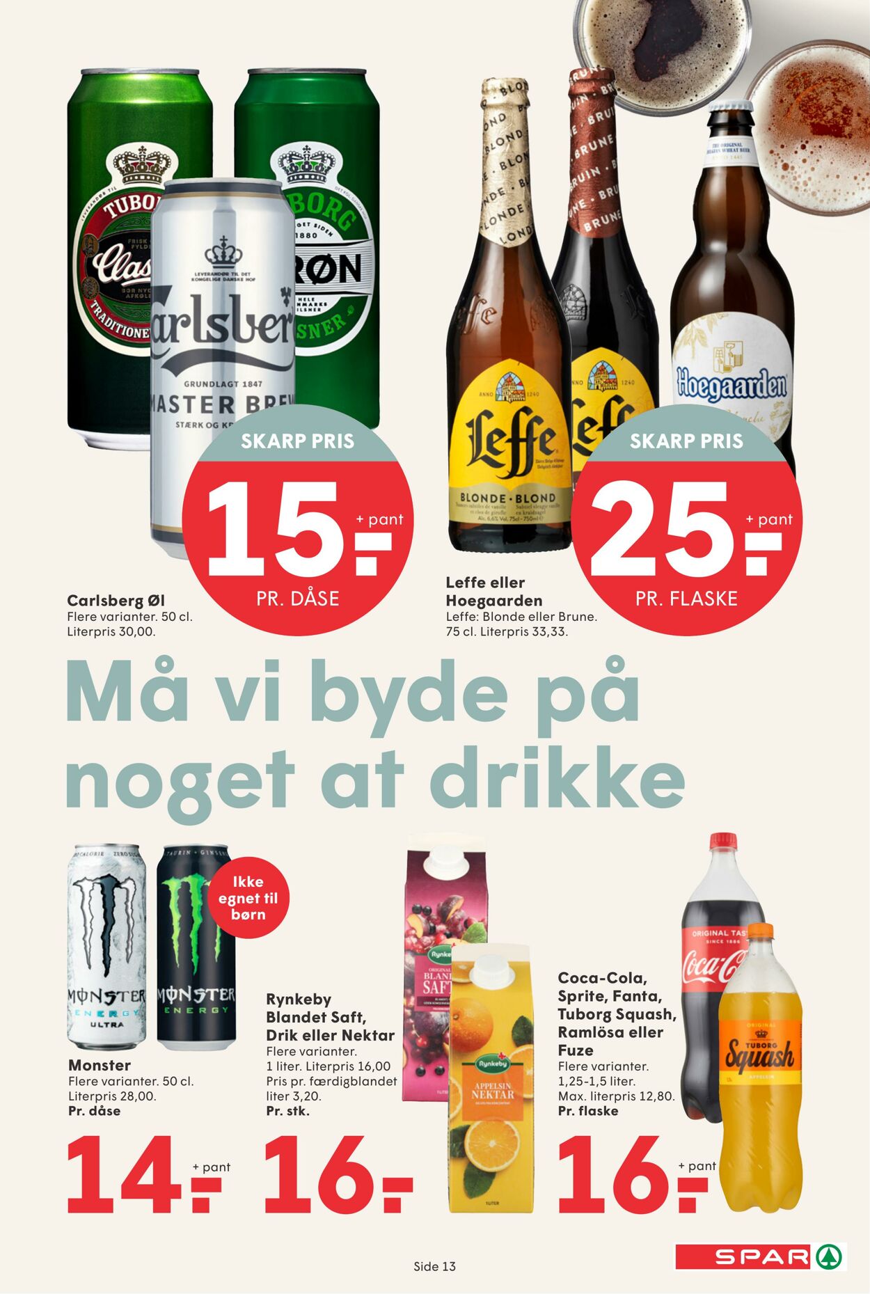 Tilbud Spar 25.08.2025 - 01.09.2025
