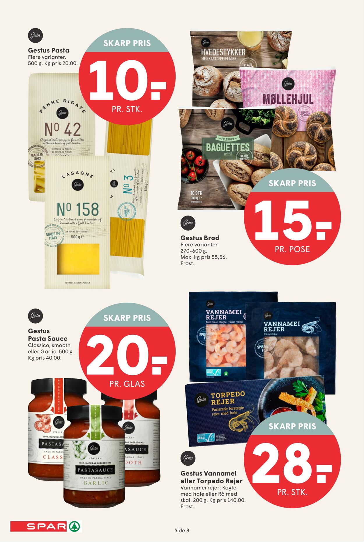 Tilbud Spar 25.08.2025 - 01.09.2025
