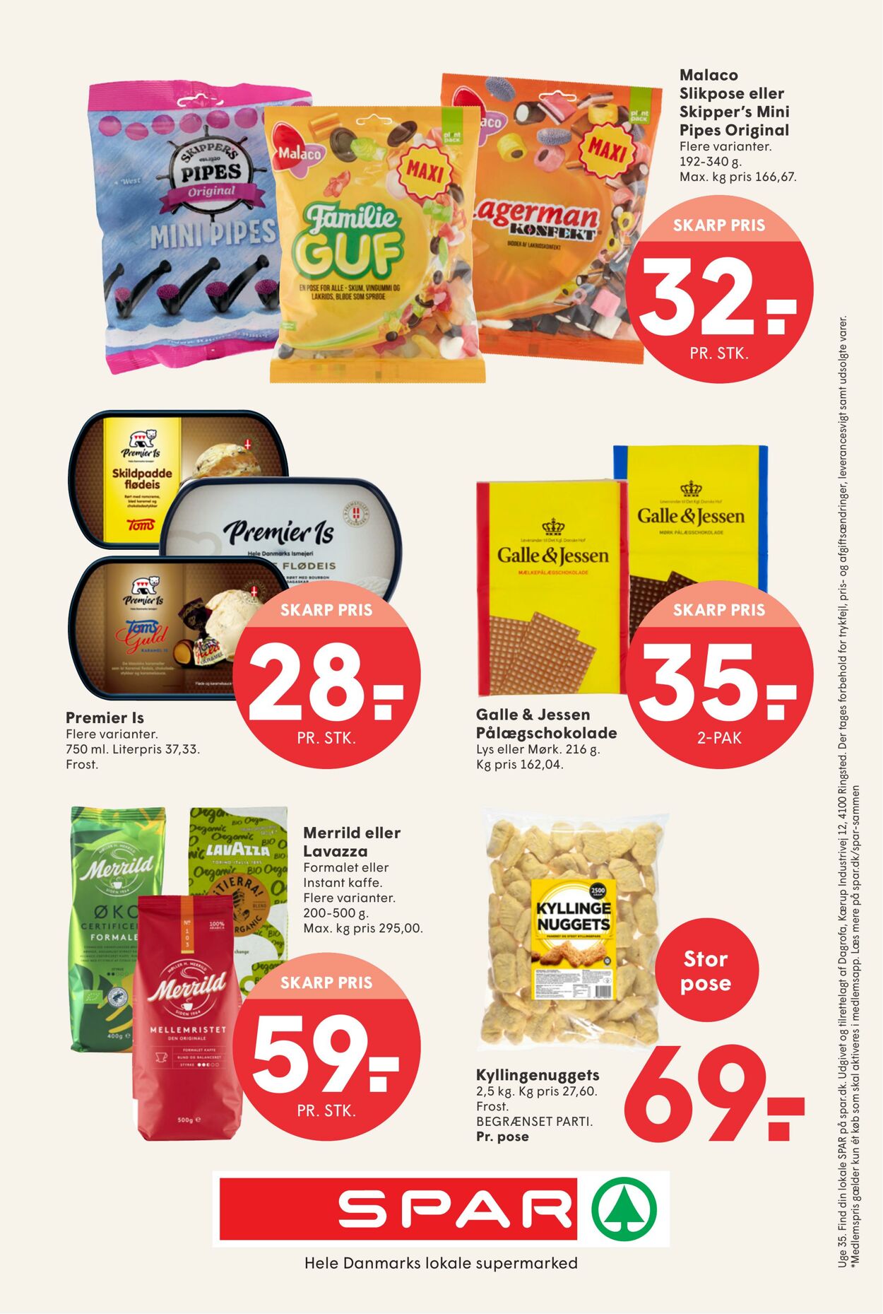 Tilbud Spar 25.08.2025 - 01.09.2025