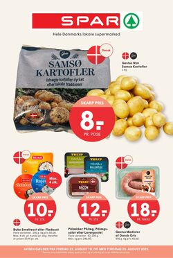 Tilbud Spar 25.08.2025 - 01.09.2025