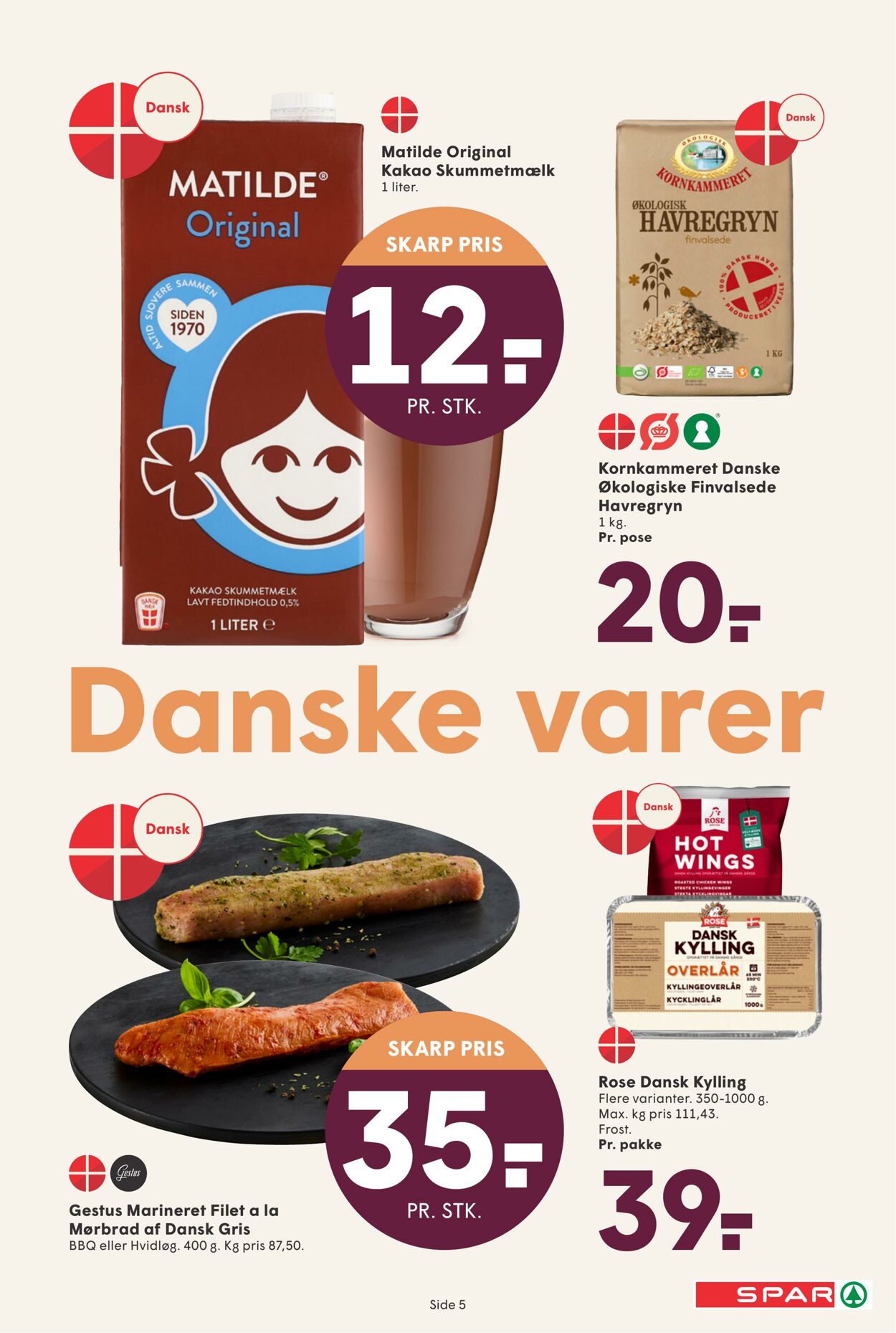 Tilbud Spar 29.08.2025 - 04.09.2025