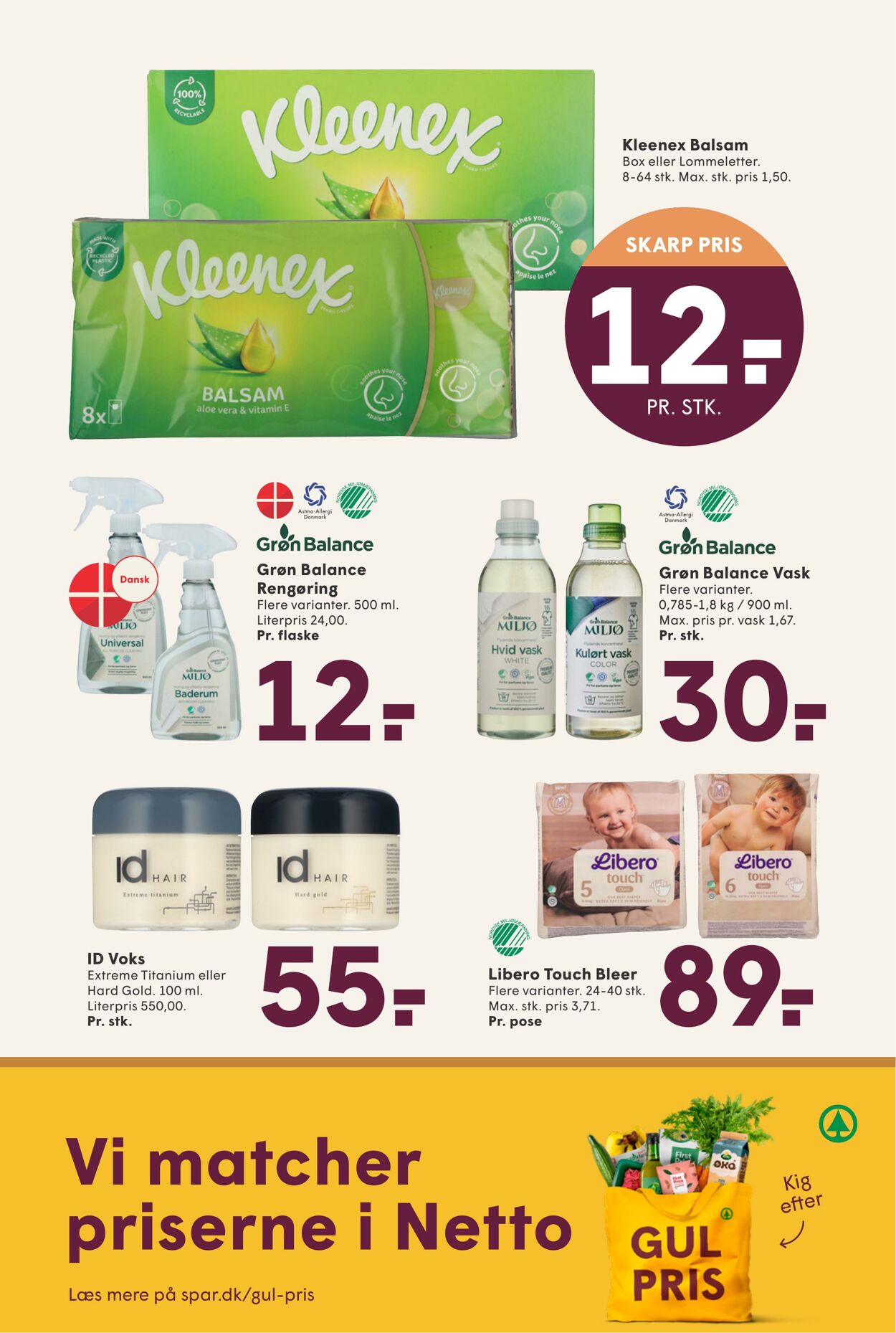 Tilbud Spar 29.08.2025 - 04.09.2025
