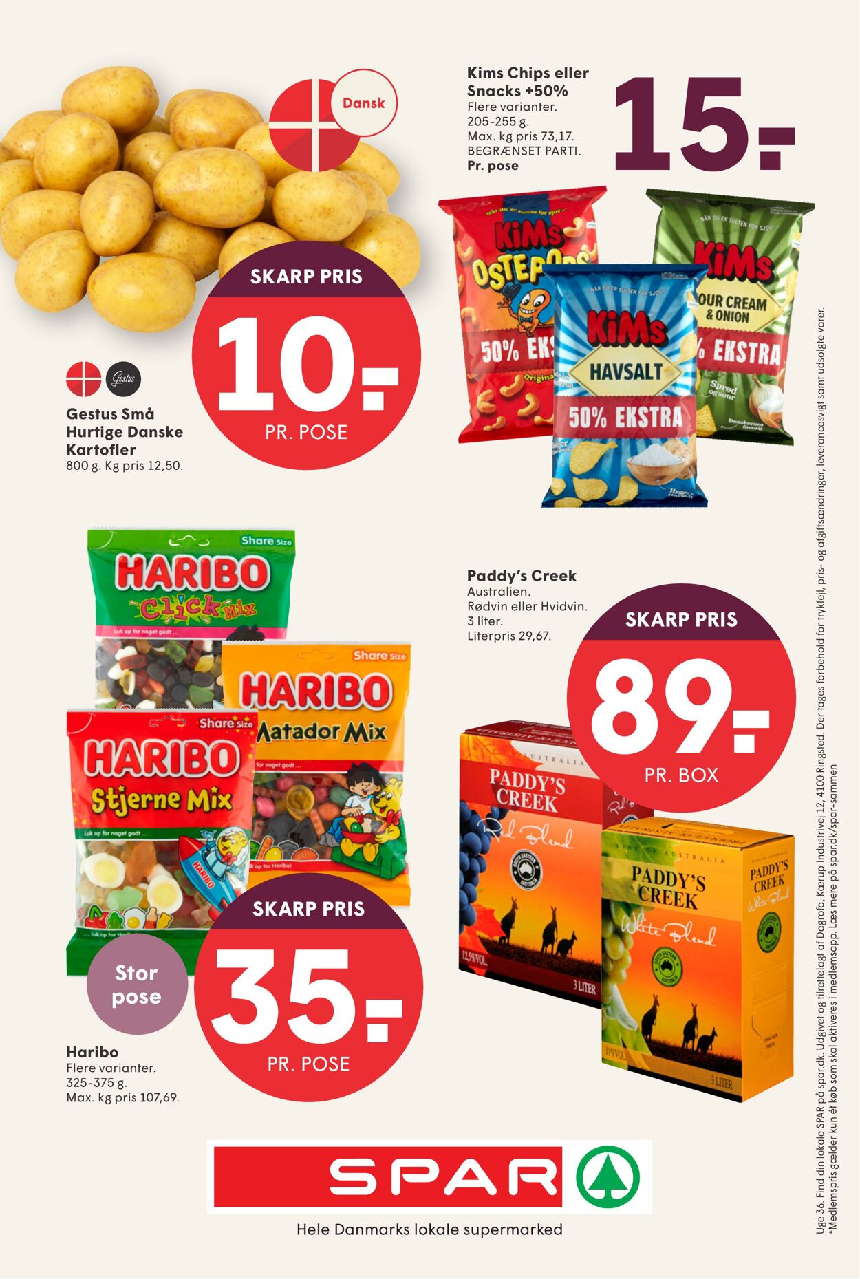 Tilbud Spar 29.08.2025 - 04.09.2025
