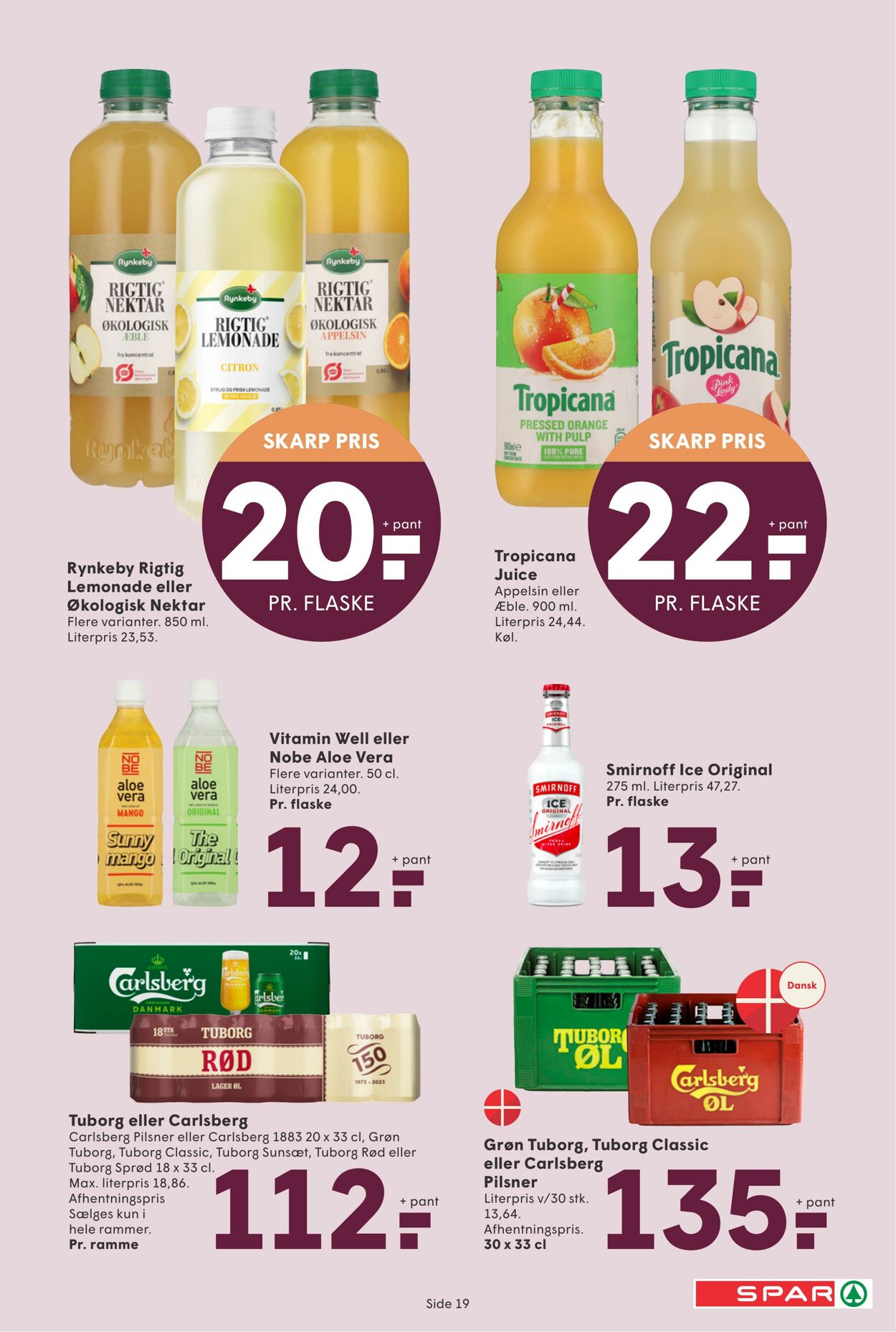 Tilbud Spar 29.08.2025 - 04.09.2025