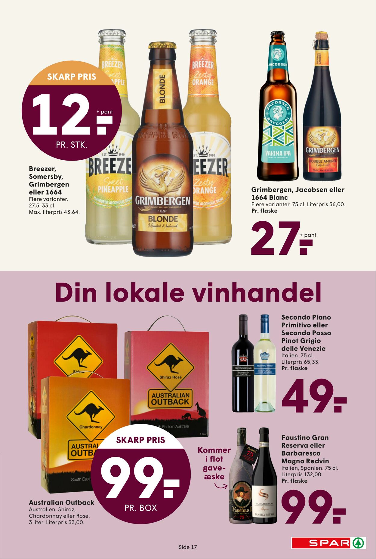 Tilbud Spar 05.09.2025 - 11.09.2025