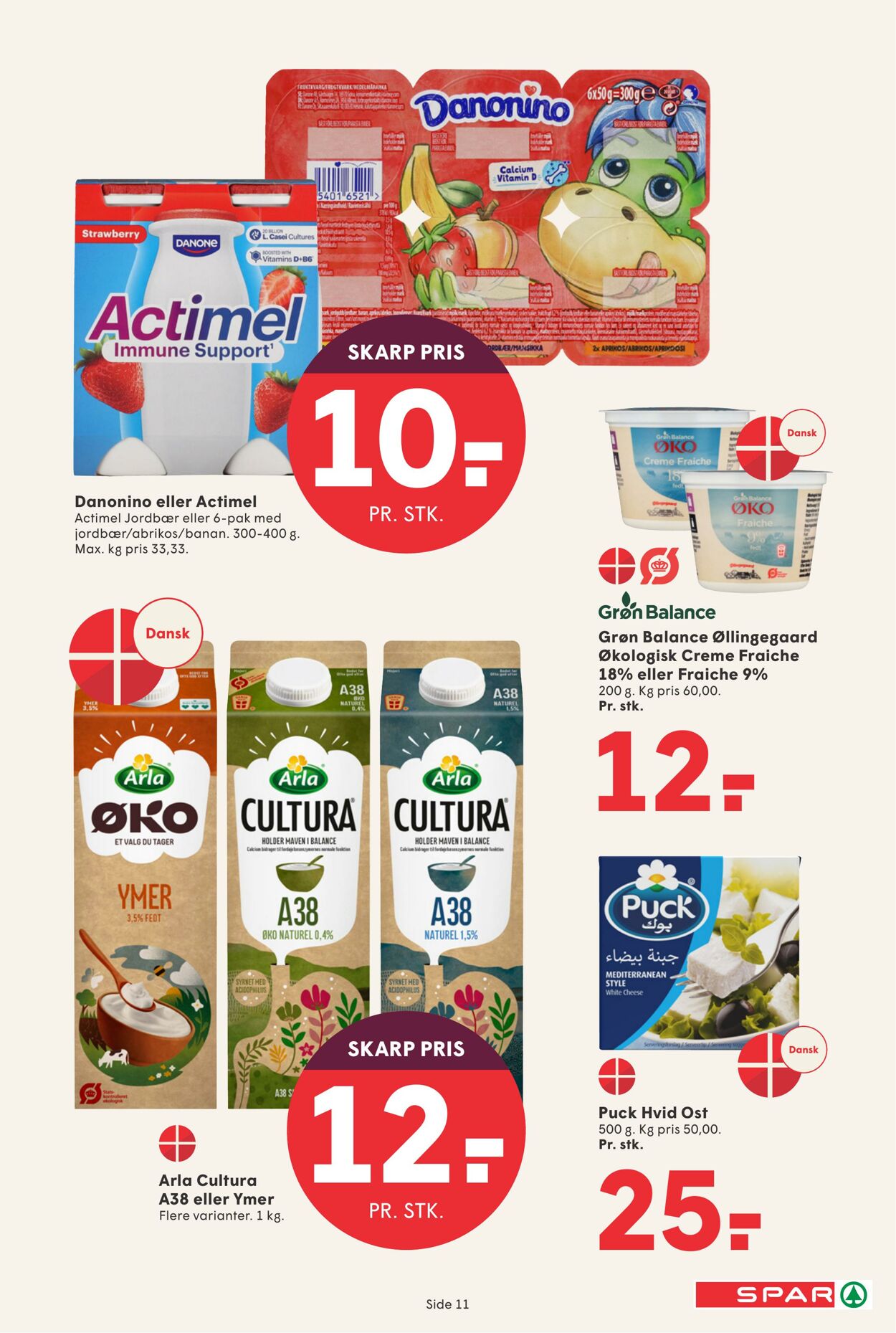 Tilbud Spar 12.09.2025 - 18.09.2025