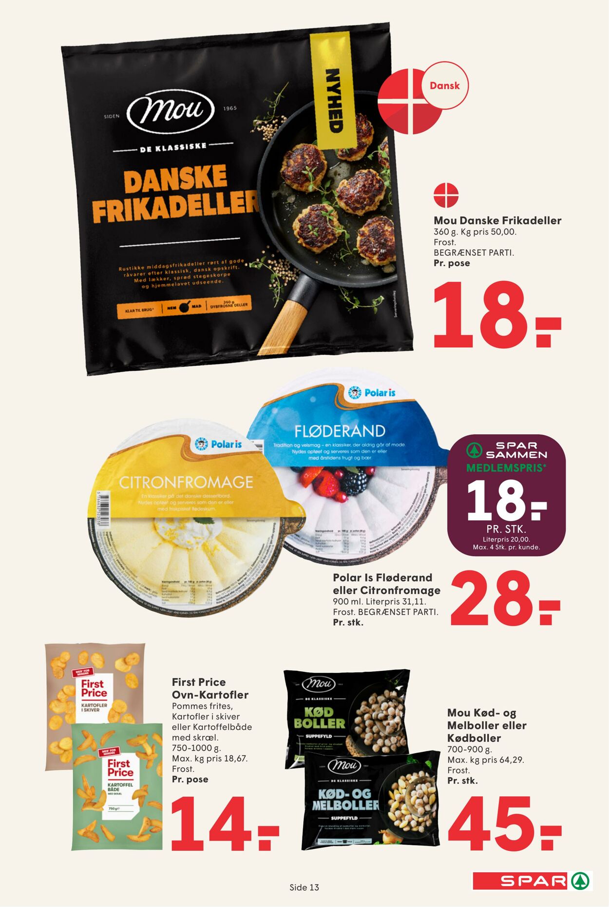 Tilbud Spar 12.09.2025 - 18.09.2025