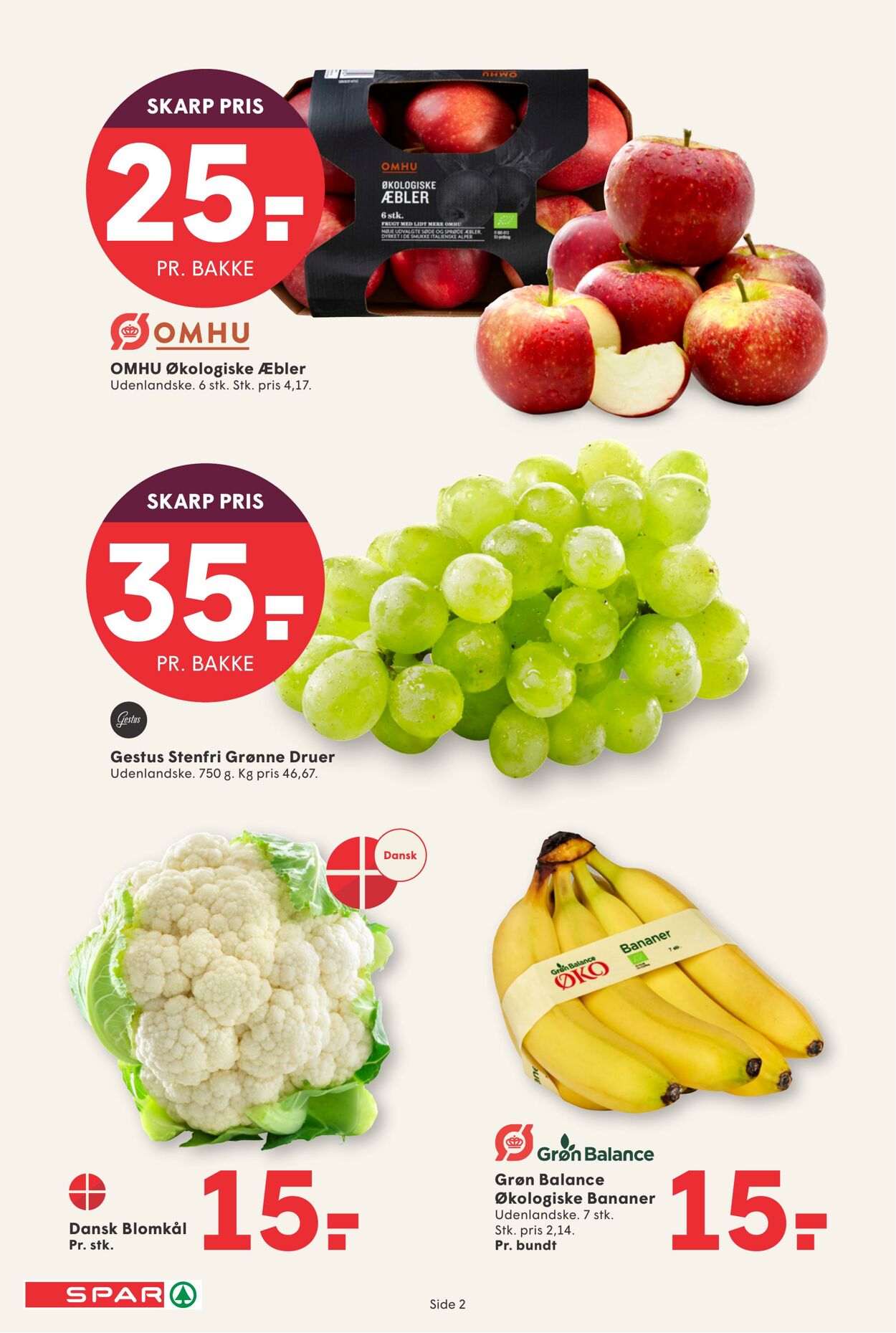 Tilbud Spar 12.09.2025 - 18.09.2025