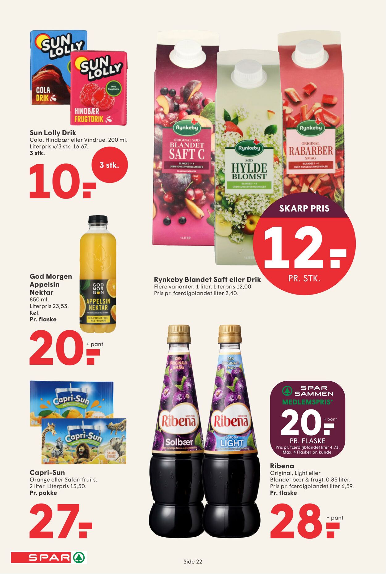 Tilbud Spar 12.09.2025 - 18.09.2025