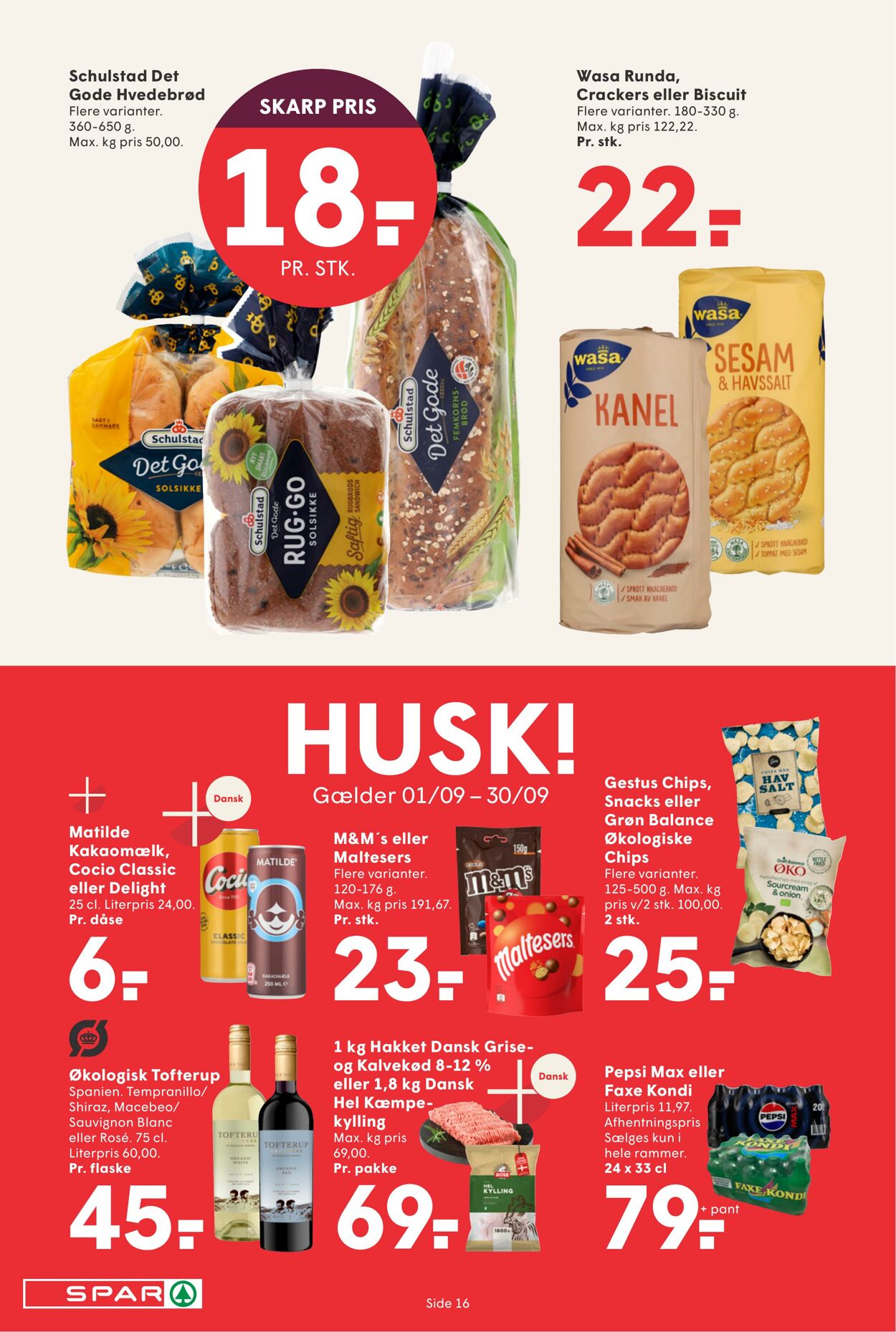 Tilbud Spar 12.09.2025 - 18.09.2025