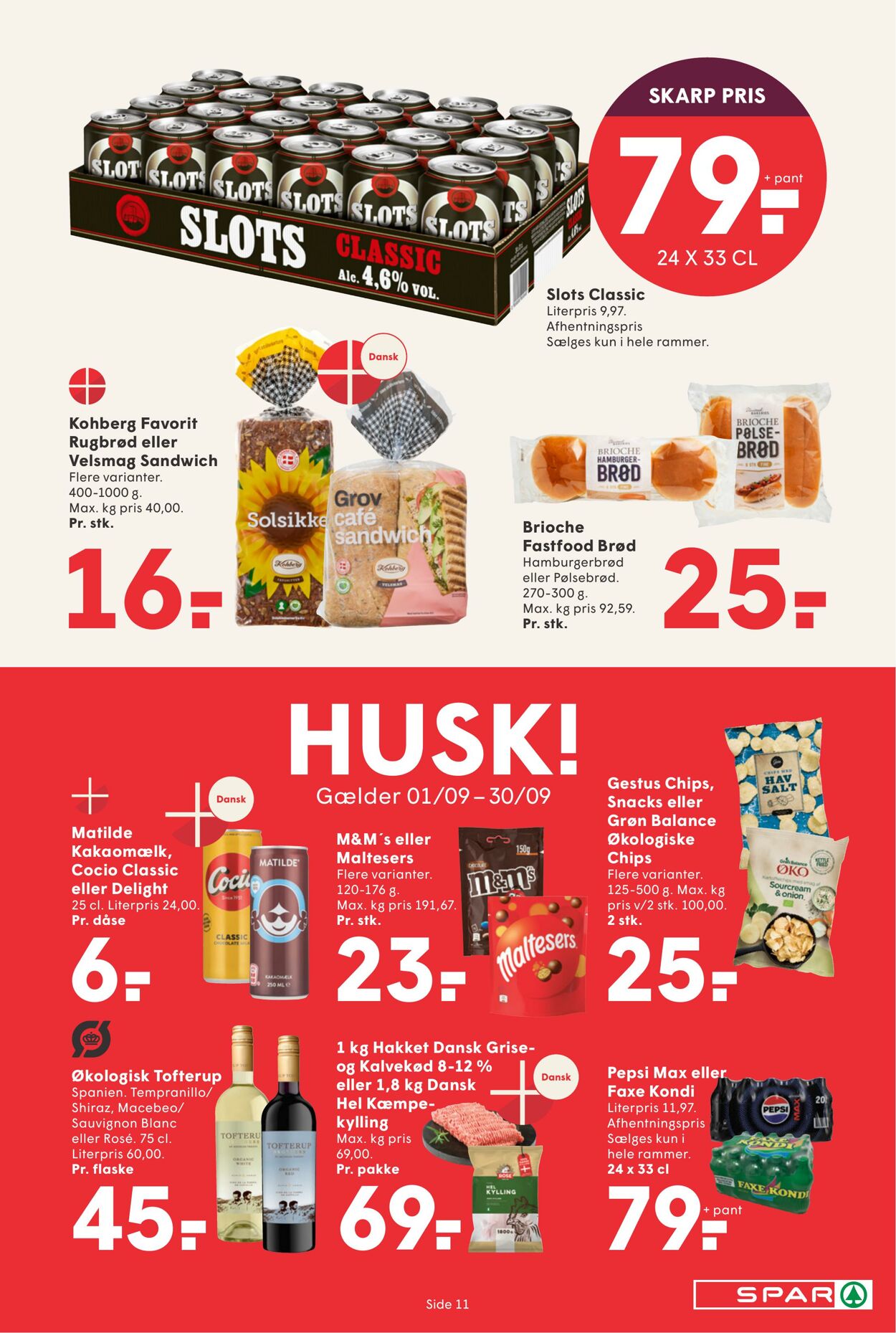 Tilbud Spar 19.09.2025 - 25.09.2025