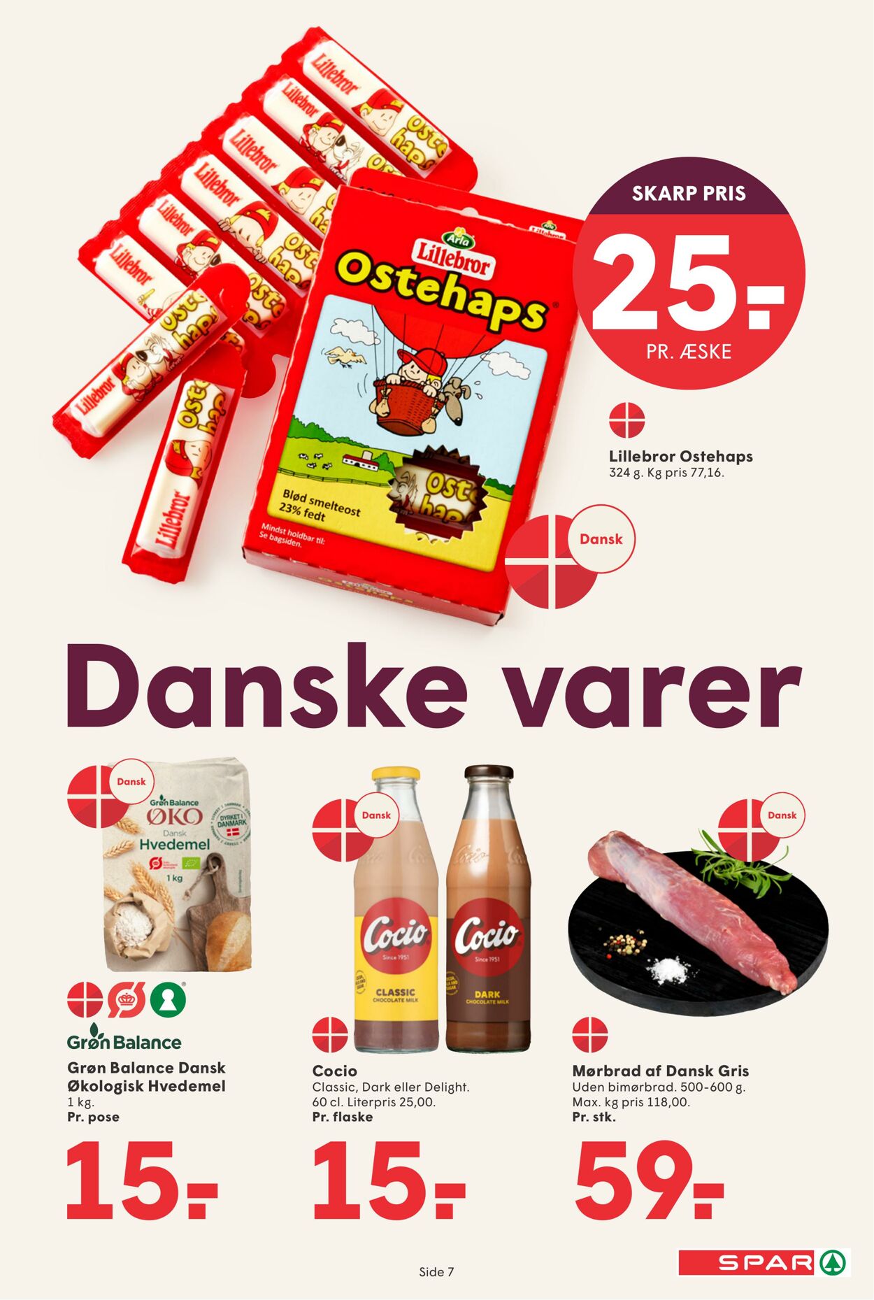 Tilbud Spar 19.09.2025 - 25.09.2025