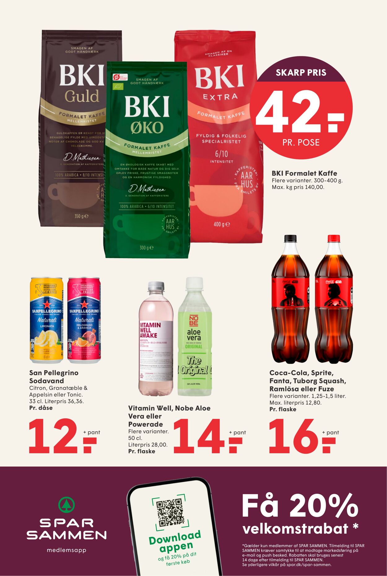 Tilbud Spar 19.09.2025 - 25.09.2025