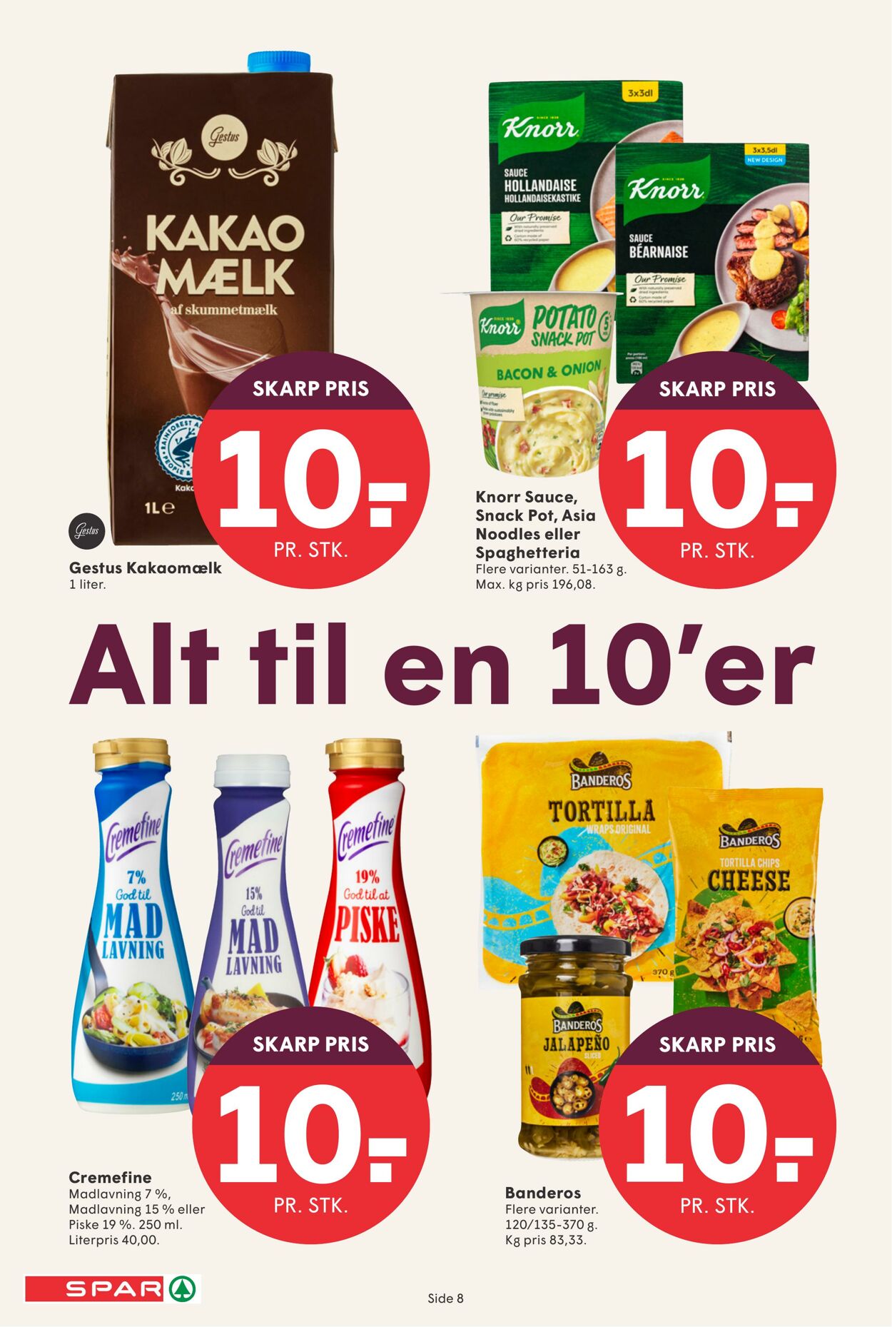 Tilbud Spar 19.09.2025 - 25.09.2025
