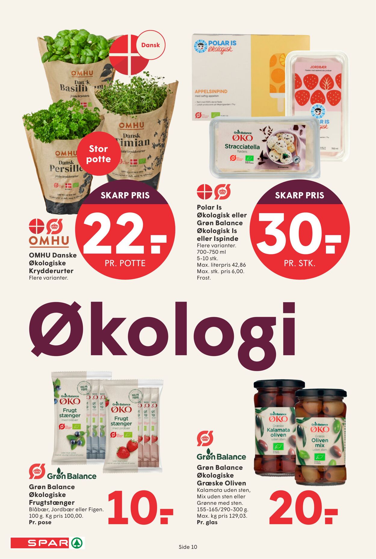 Tilbud Spar 19.09.2025 - 25.09.2025