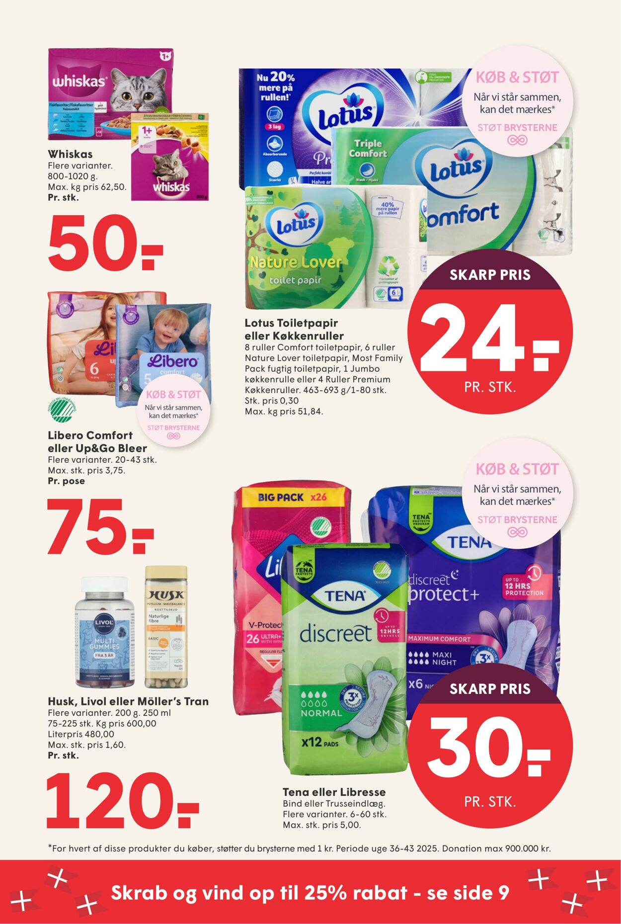Tilbud Spar 19.09.2025 - 25.09.2025