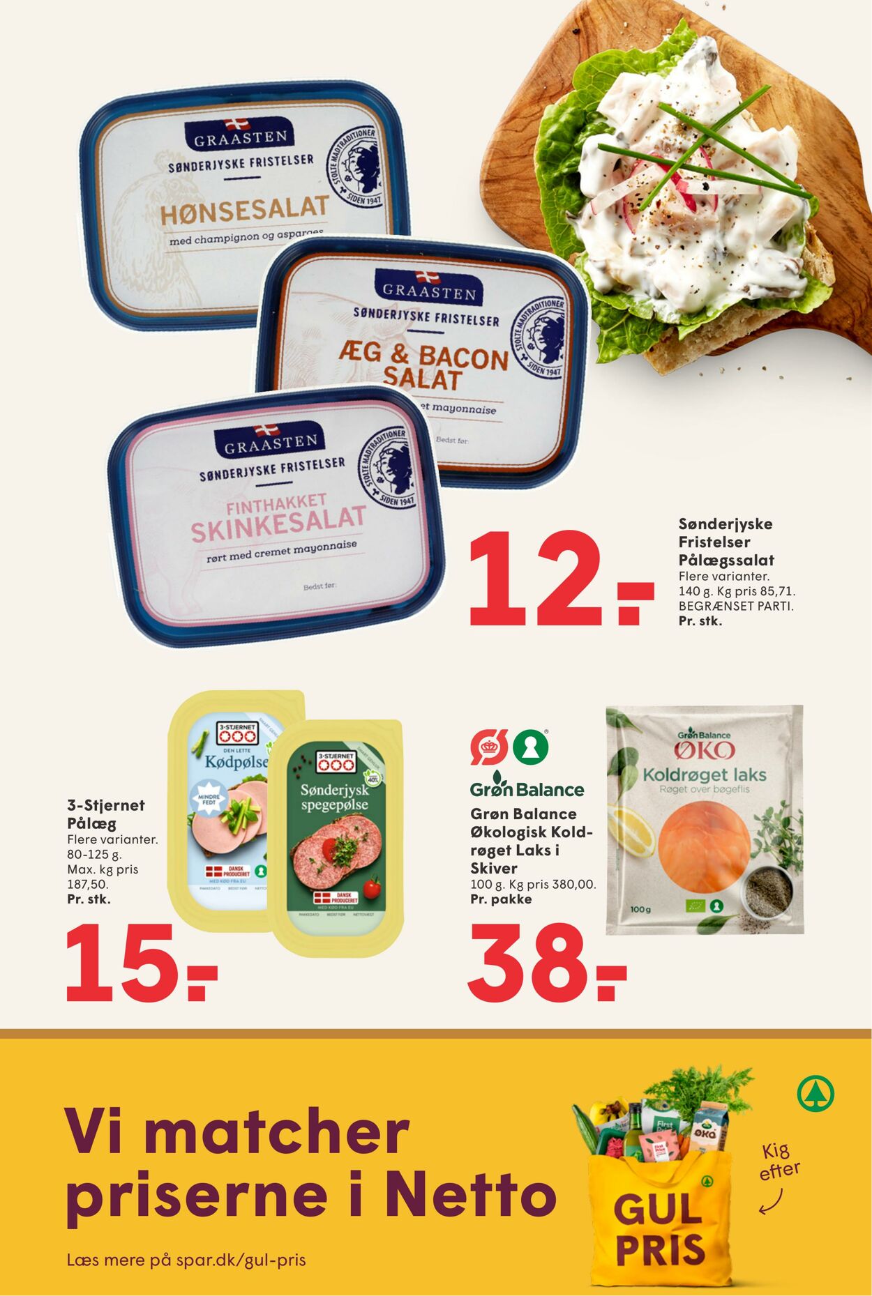 Tilbud Spar 19.09.2025 - 25.09.2025