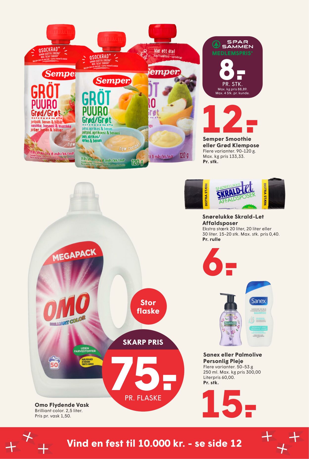 Tilbud Spar 19.09.2025 - 25.09.2025