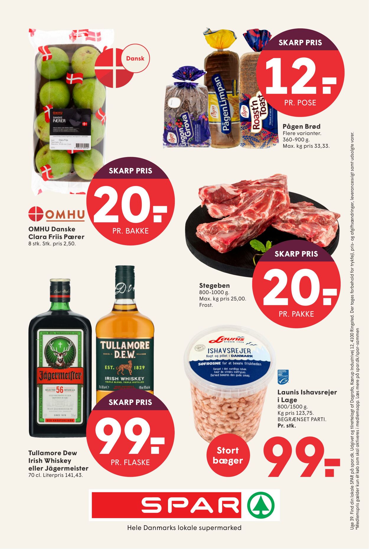 Tilbud Spar 19.09.2025 - 25.09.2025