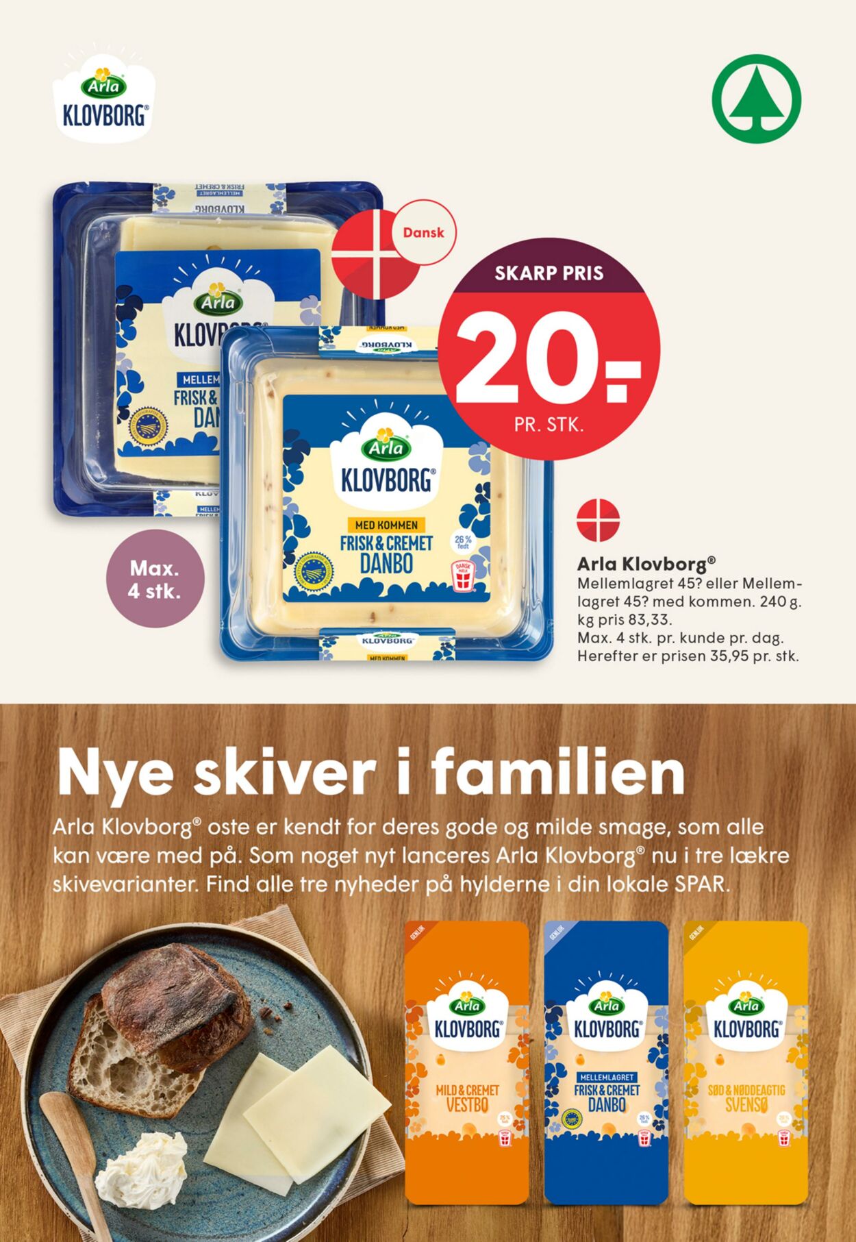 Tilbud Spar 19.09.2025 - 25.09.2025