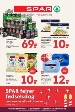 Tilbud Spar 19.12.2025 - 23.12.2025