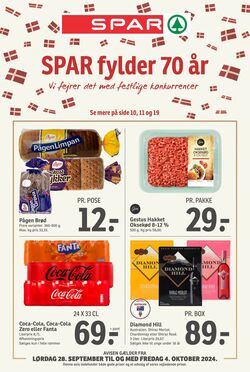 Tilbud Spar 28.09.2024 - 04.10.2024