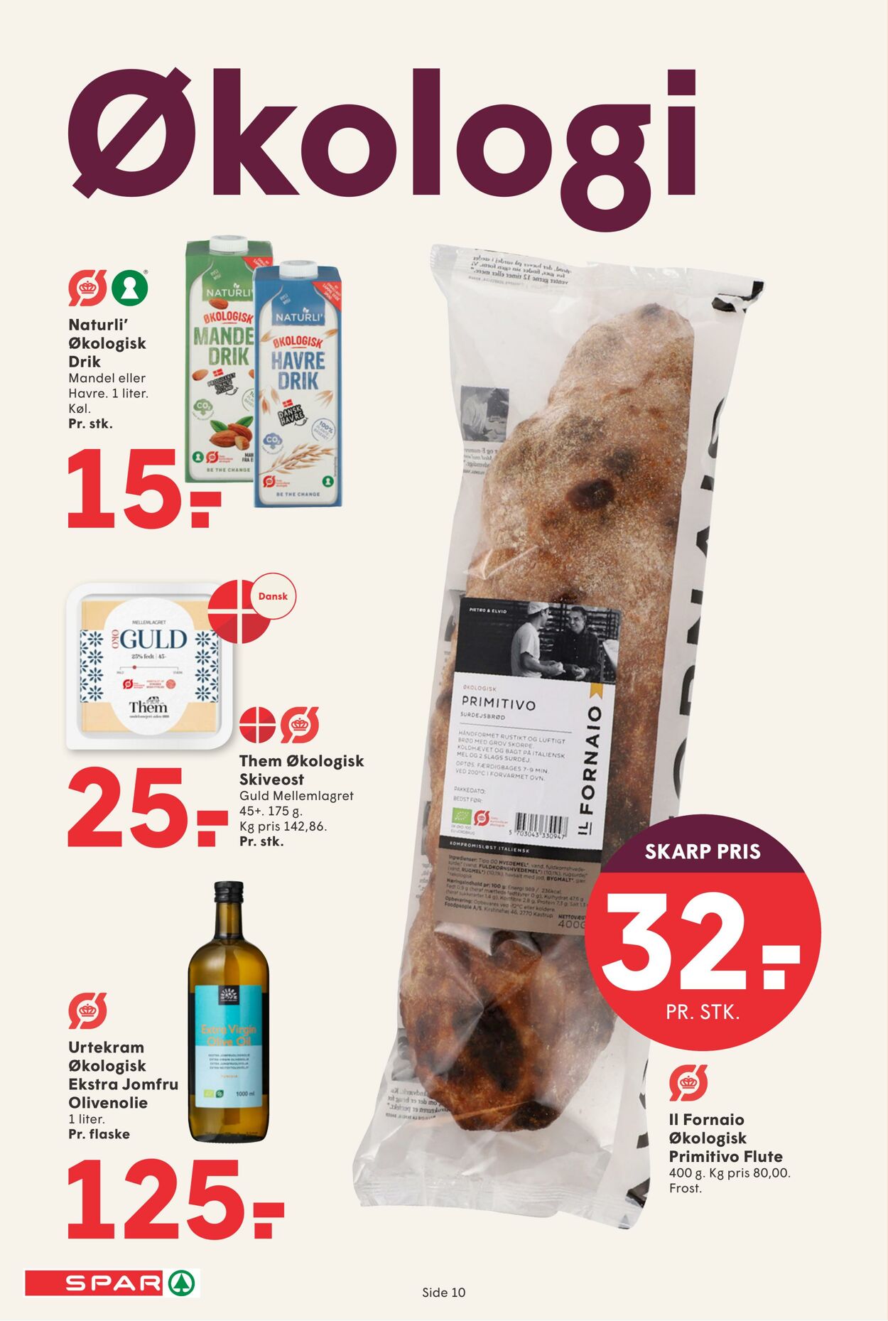 Tilbud Spar 26.09.2025 - 02.10.2025