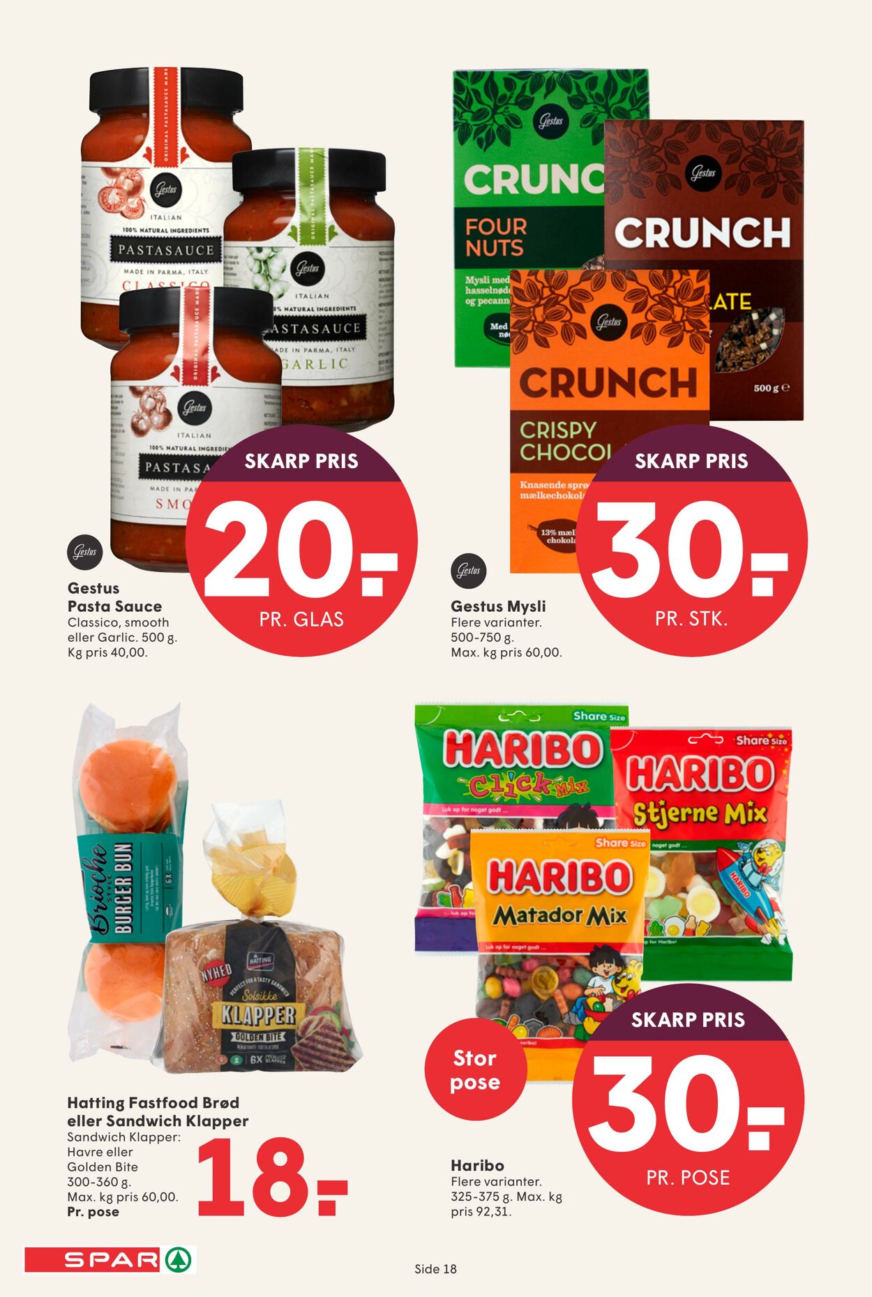 Tilbud Spar 26.09.2025 - 02.10.2025