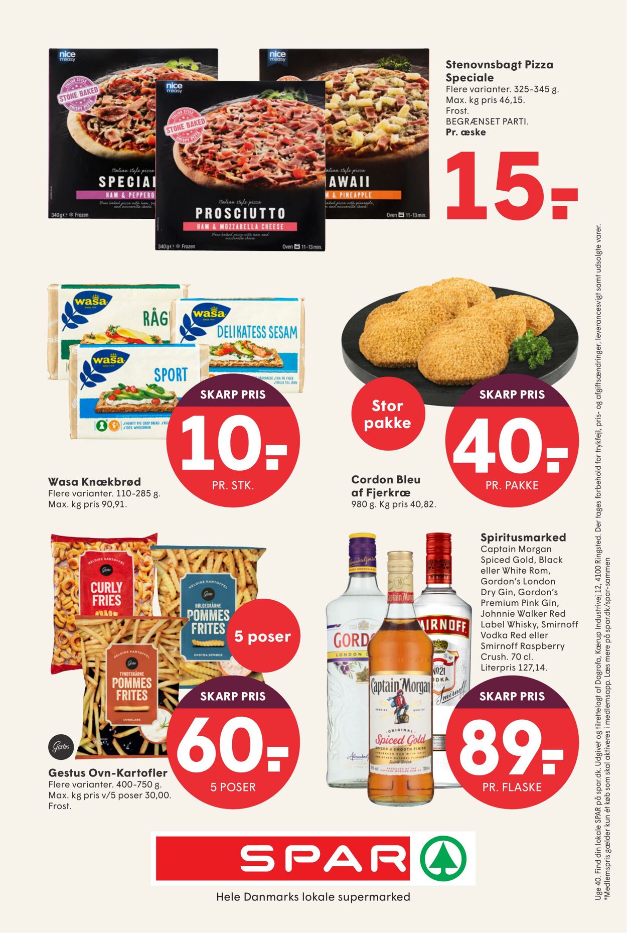 Tilbud Spar 26.09.2025 - 02.10.2025