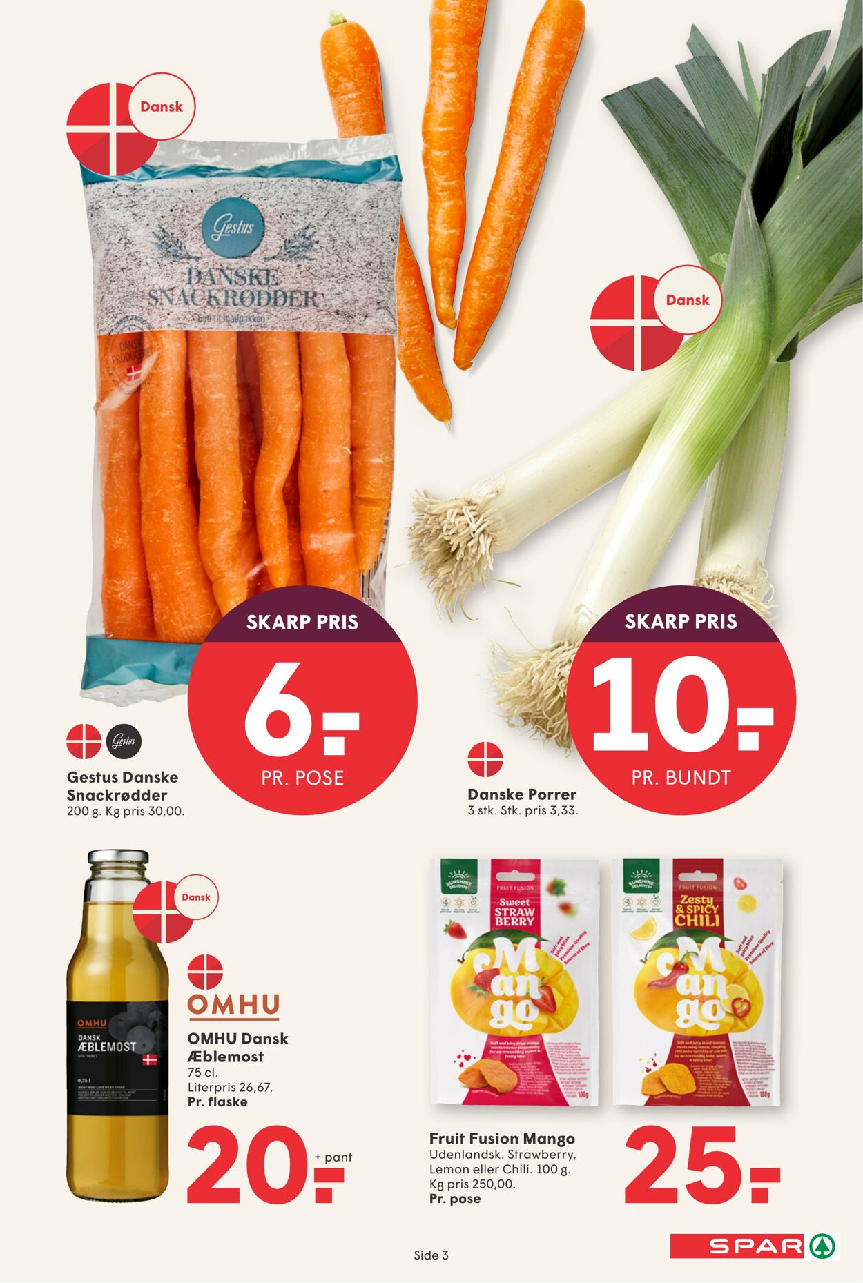 Tilbud Spar 26.09.2025 - 02.10.2025