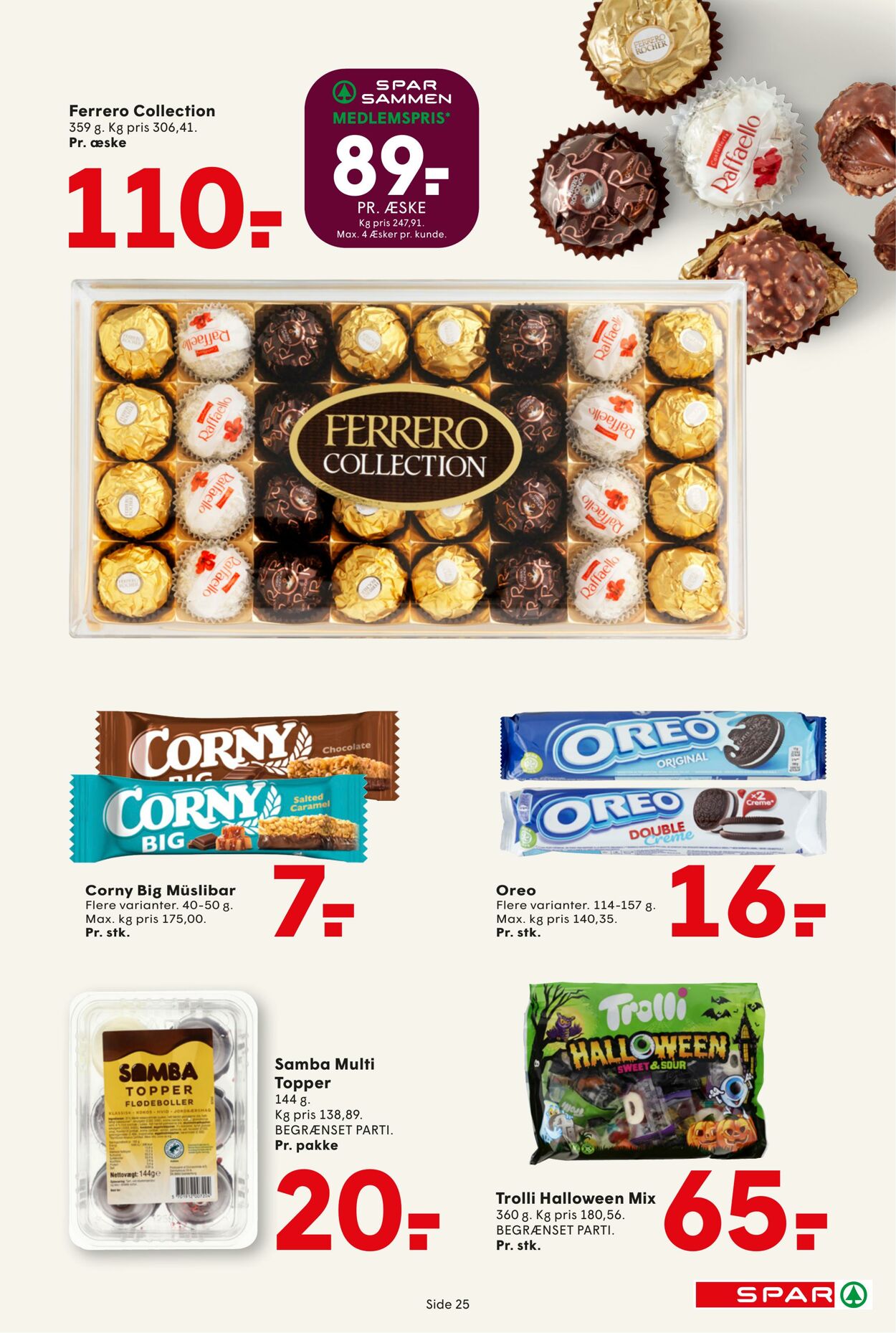 Tilbud Spar 26.09.2025 - 02.10.2025