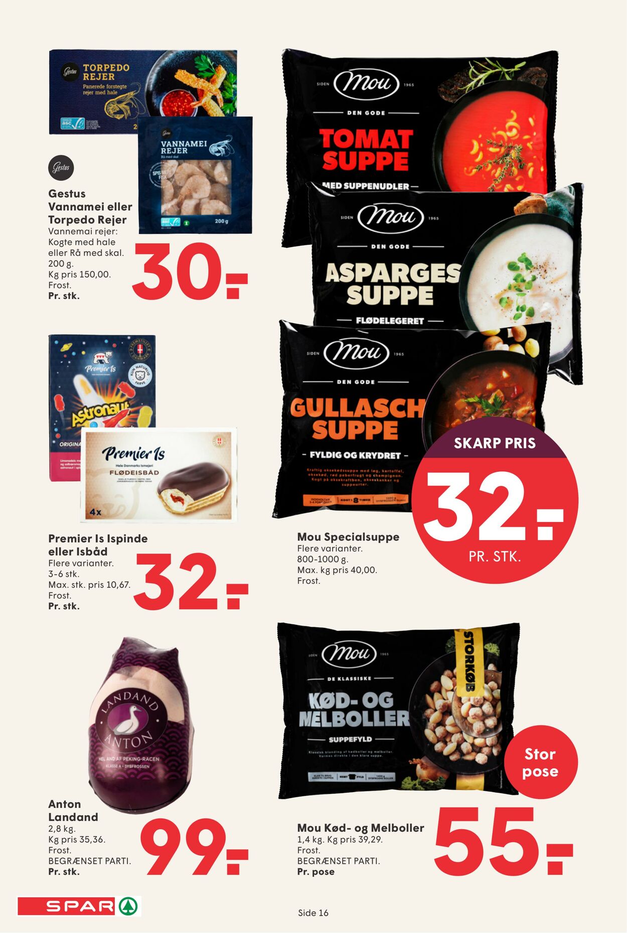 Tilbud Spar 26.09.2025 - 02.10.2025