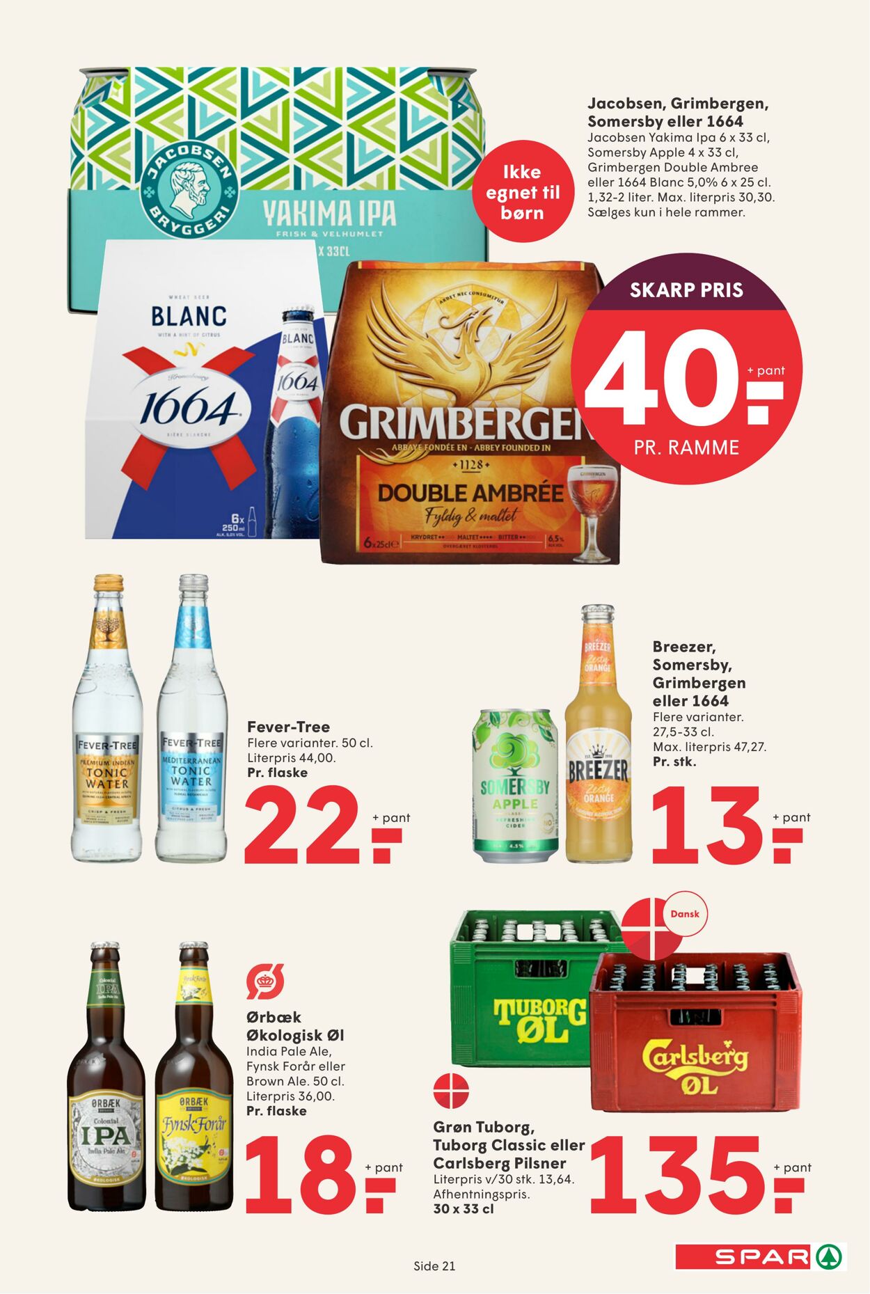Tilbud Spar 26.09.2025 - 02.10.2025