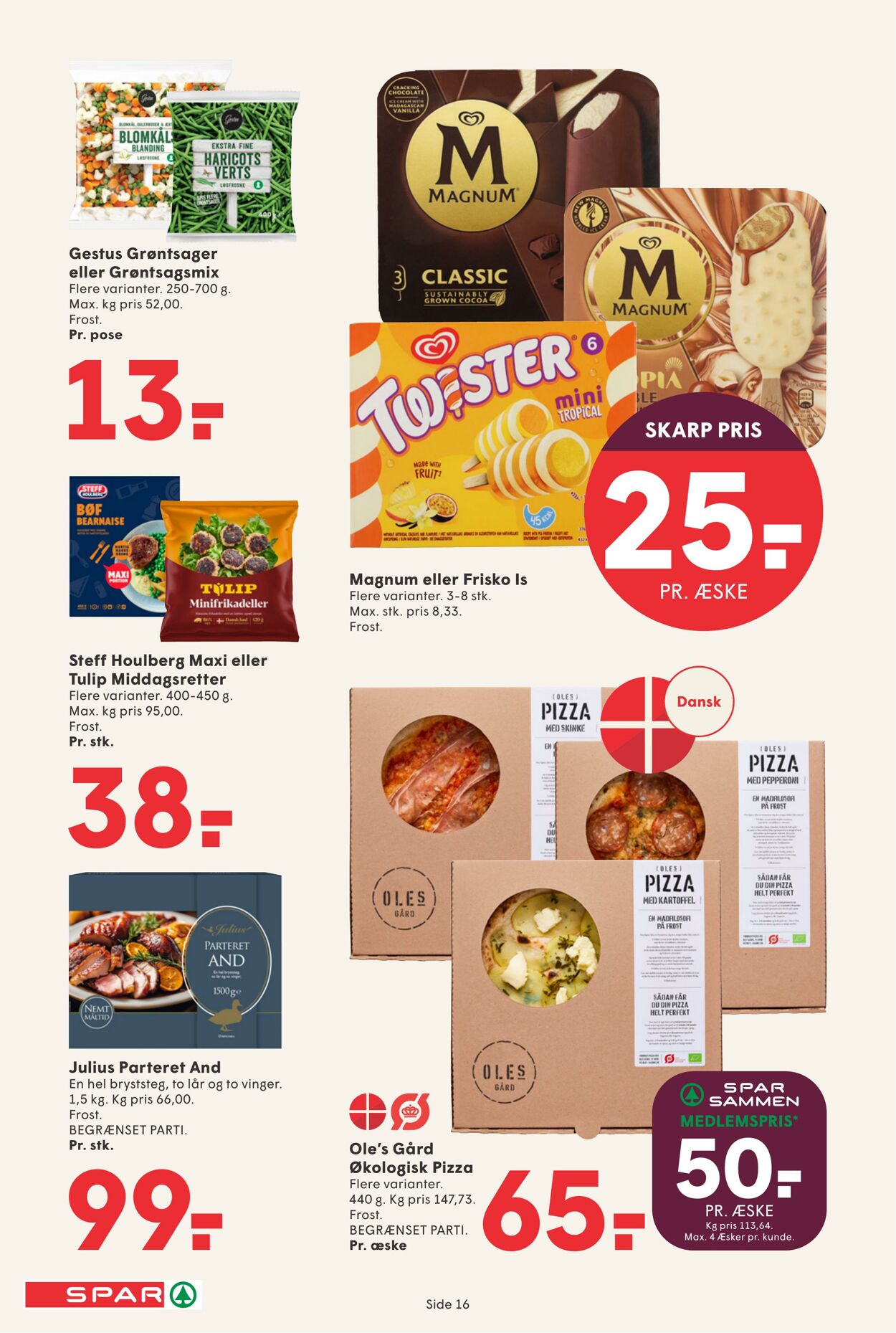 Tilbud Spar 03.10.2025 - 09.10.2025