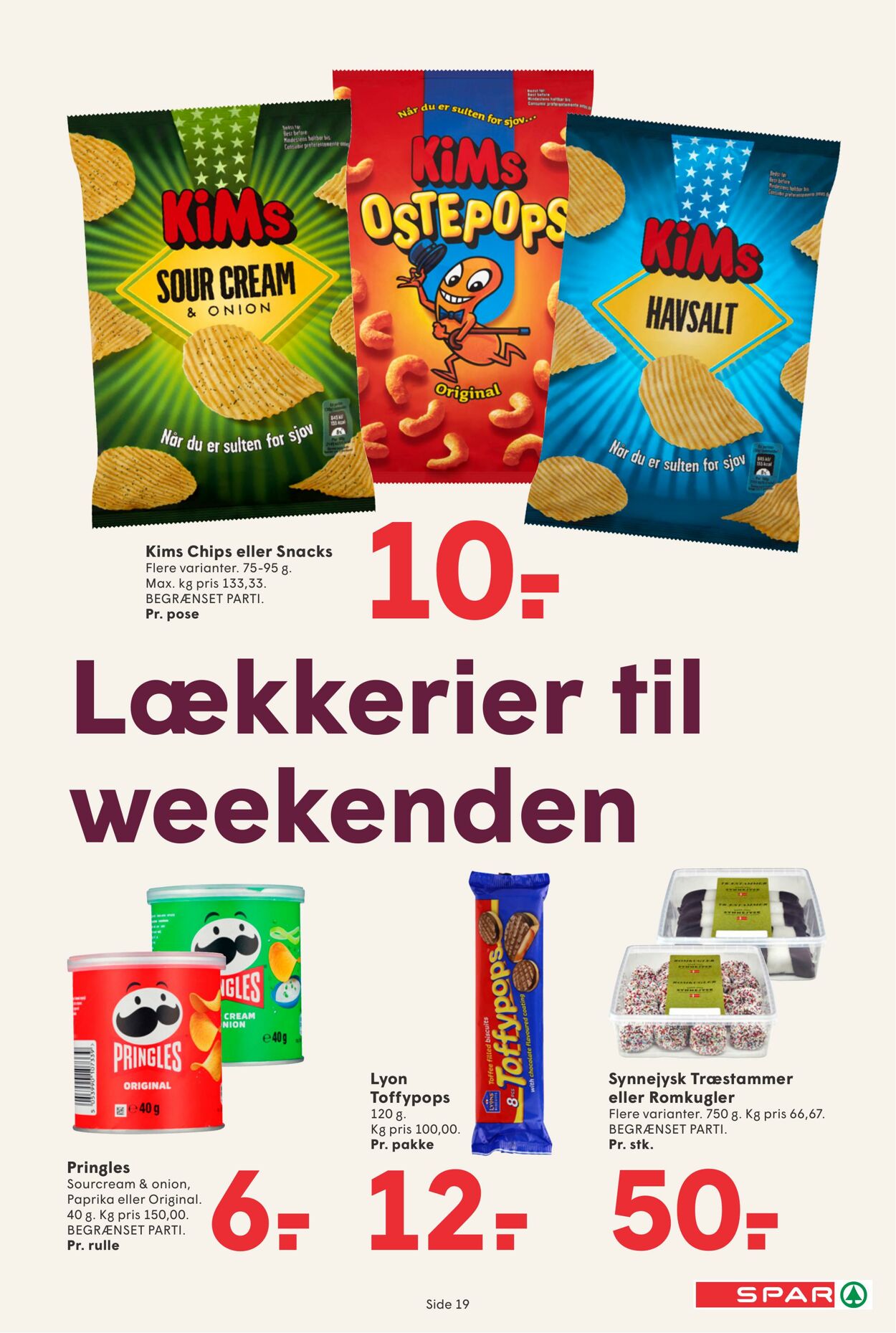 Tilbud Spar 03.10.2025 - 09.10.2025