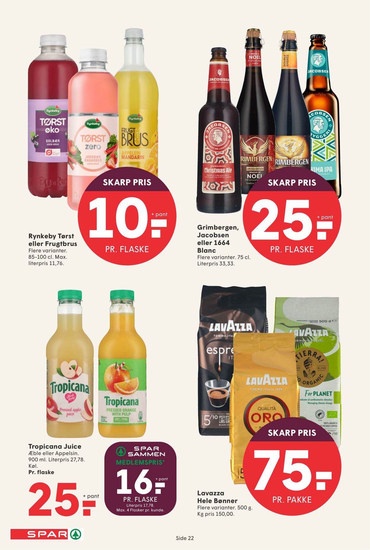 Tilbud Spar 03.10.2025 - 09.10.2025
