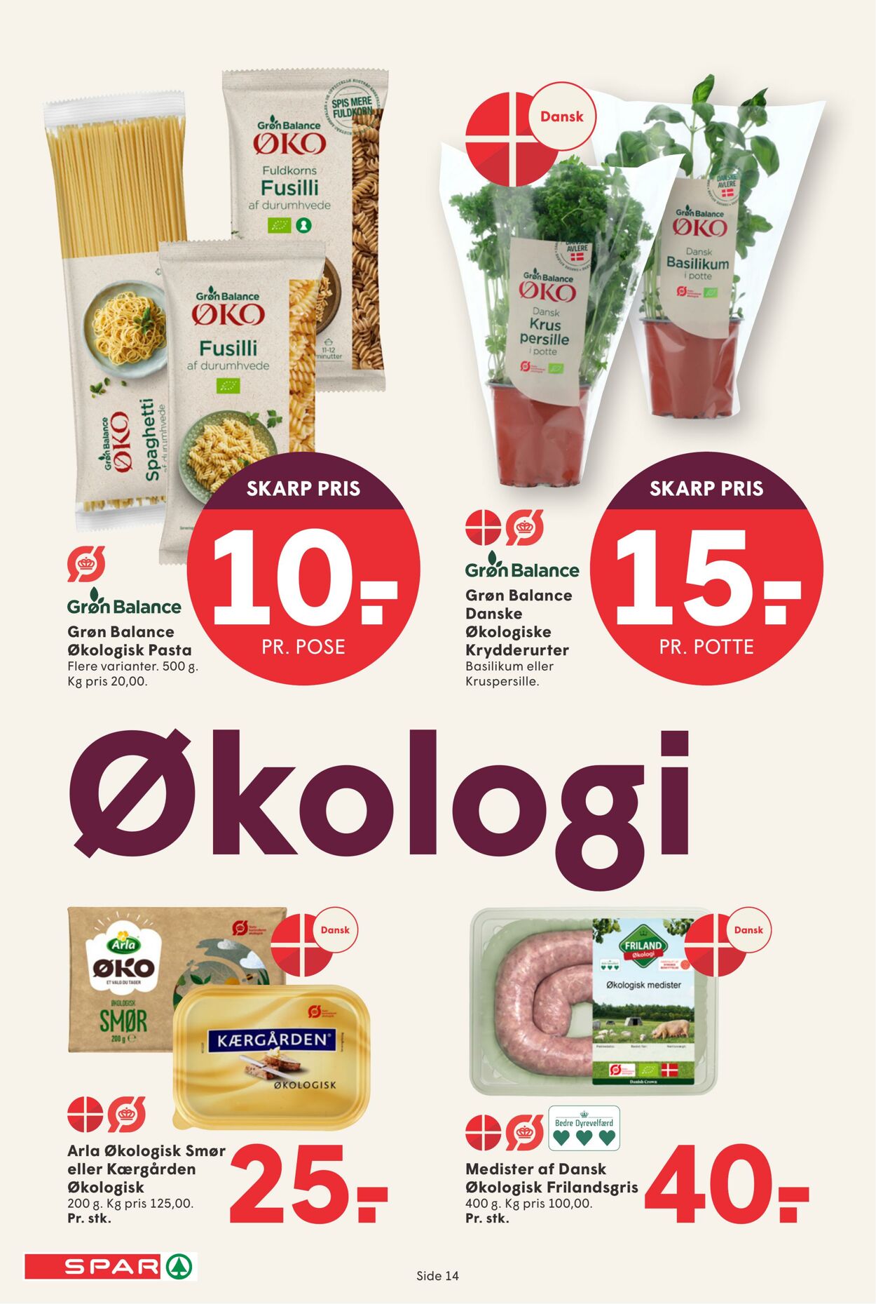 Tilbud Spar 03.10.2025 - 09.10.2025