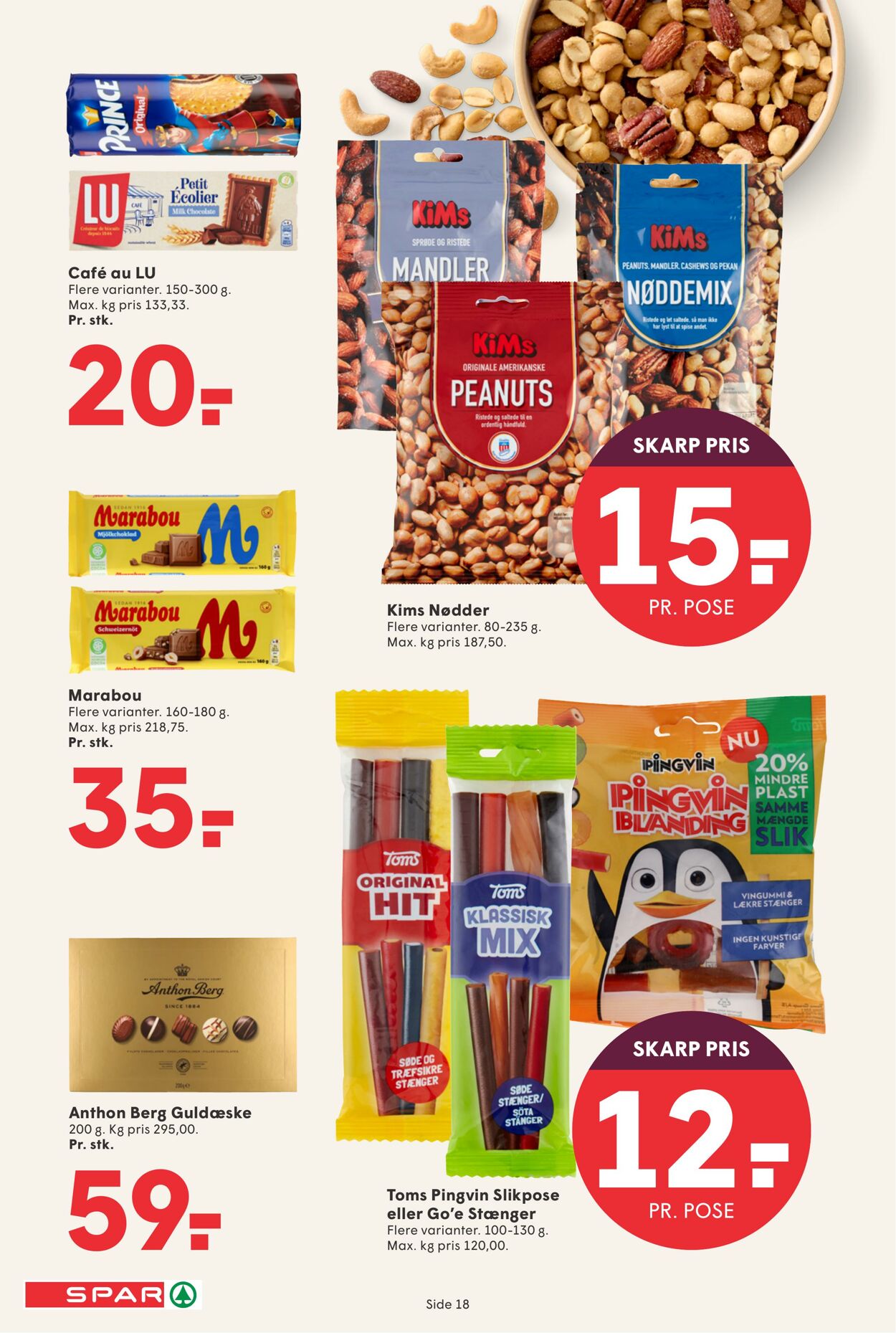 Tilbud Spar 03.10.2025 - 09.10.2025