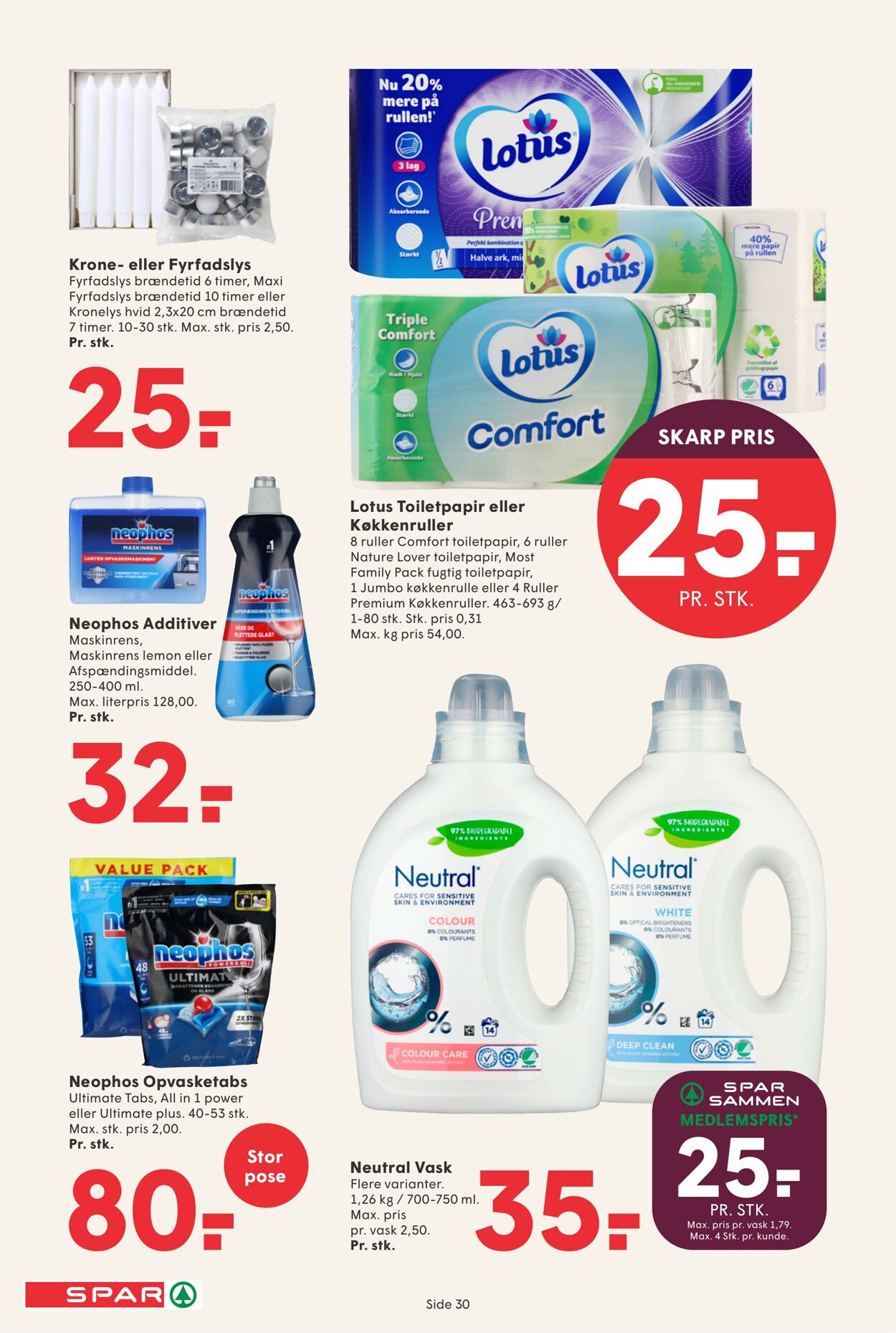 Tilbud Spar 03.10.2025 - 09.10.2025