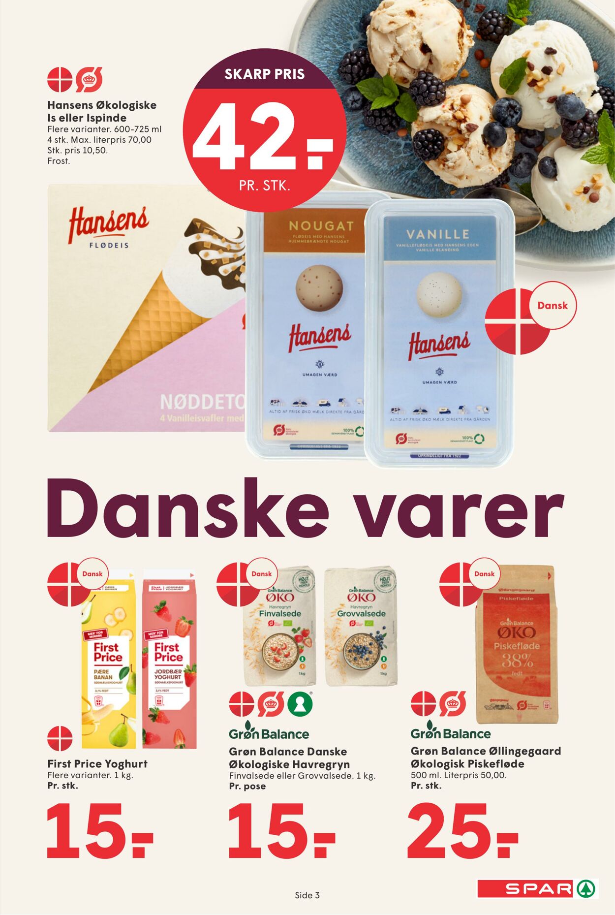 Tilbud Spar 03.10.2025 - 09.10.2025